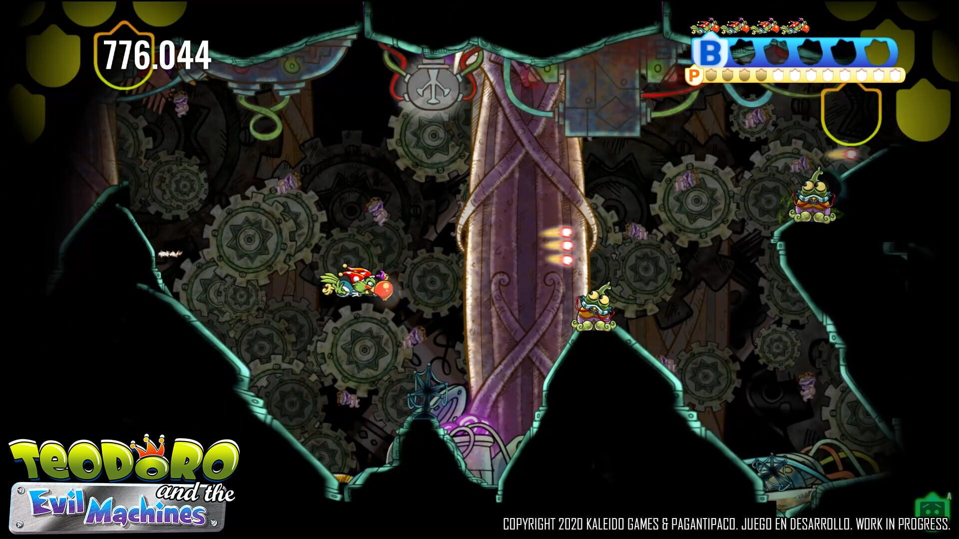 Teodoro and the Evil Machines - Screenshot
