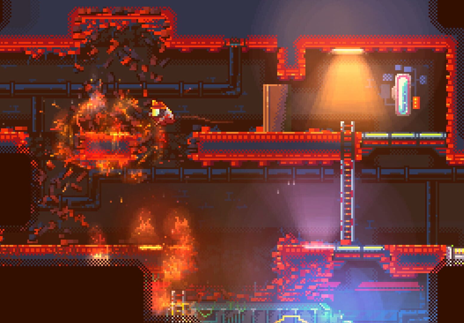 Captura de pantalla - Nuclear Blaze
