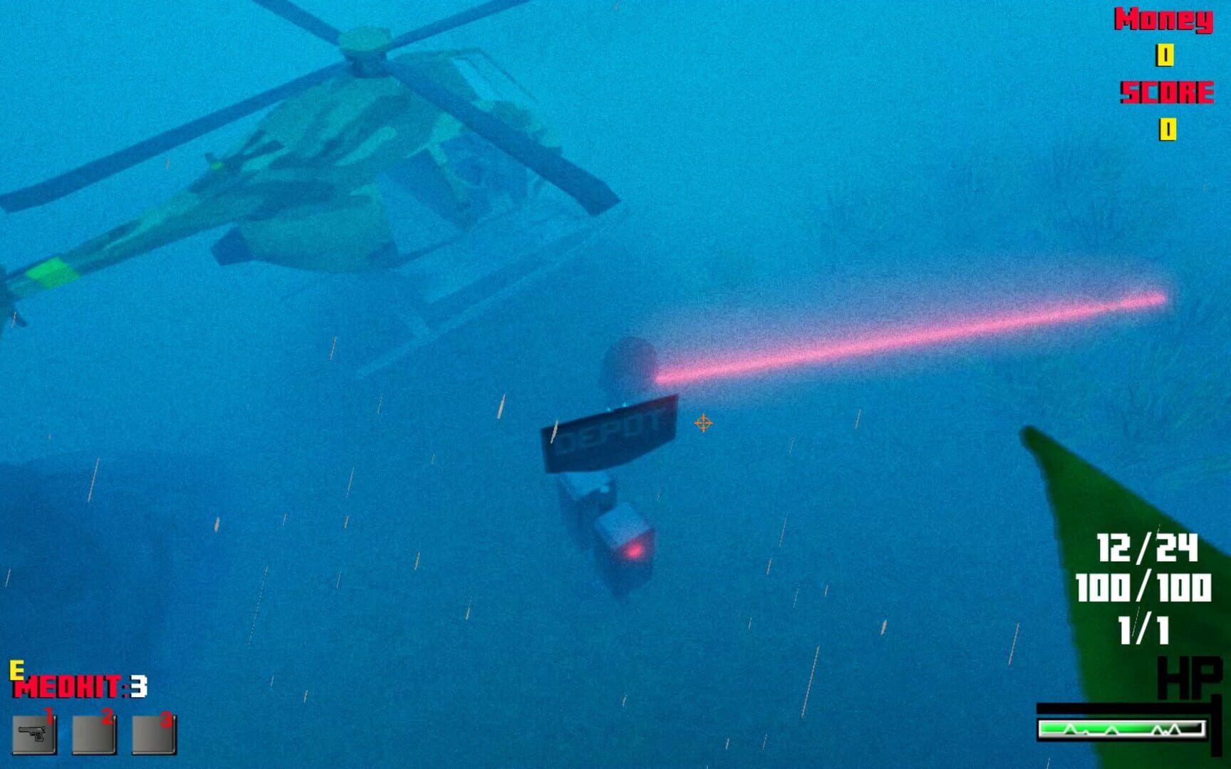 Ammo 666 - Screenshot