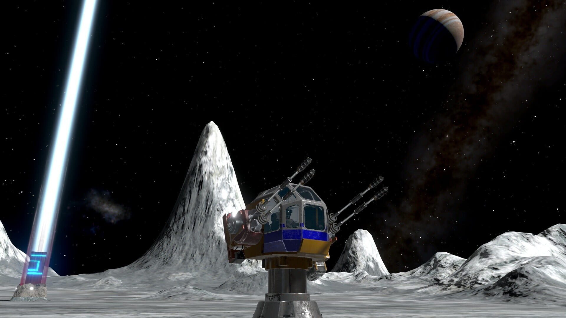 Moon Defence - Screenshot