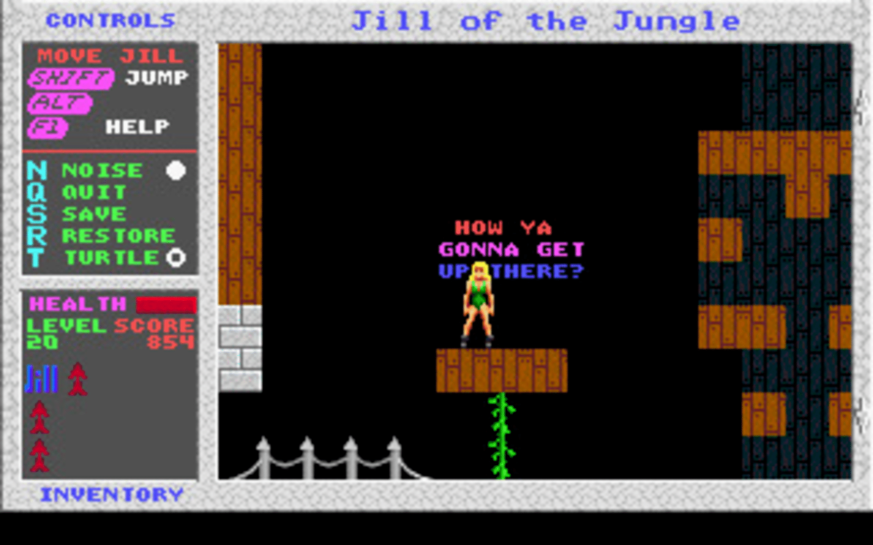 Jill of the Jungle: The Complete Trilogy screenshot