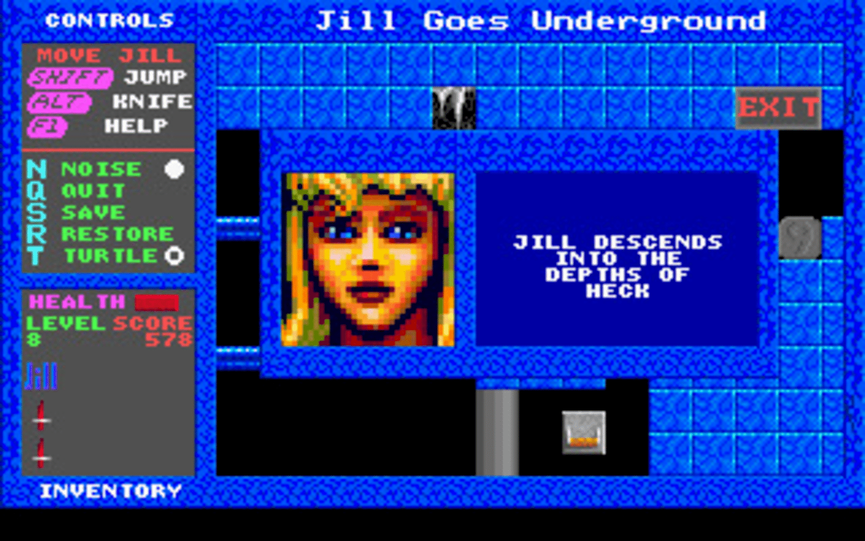 Jill of the Jungle: The Complete Trilogy screenshot