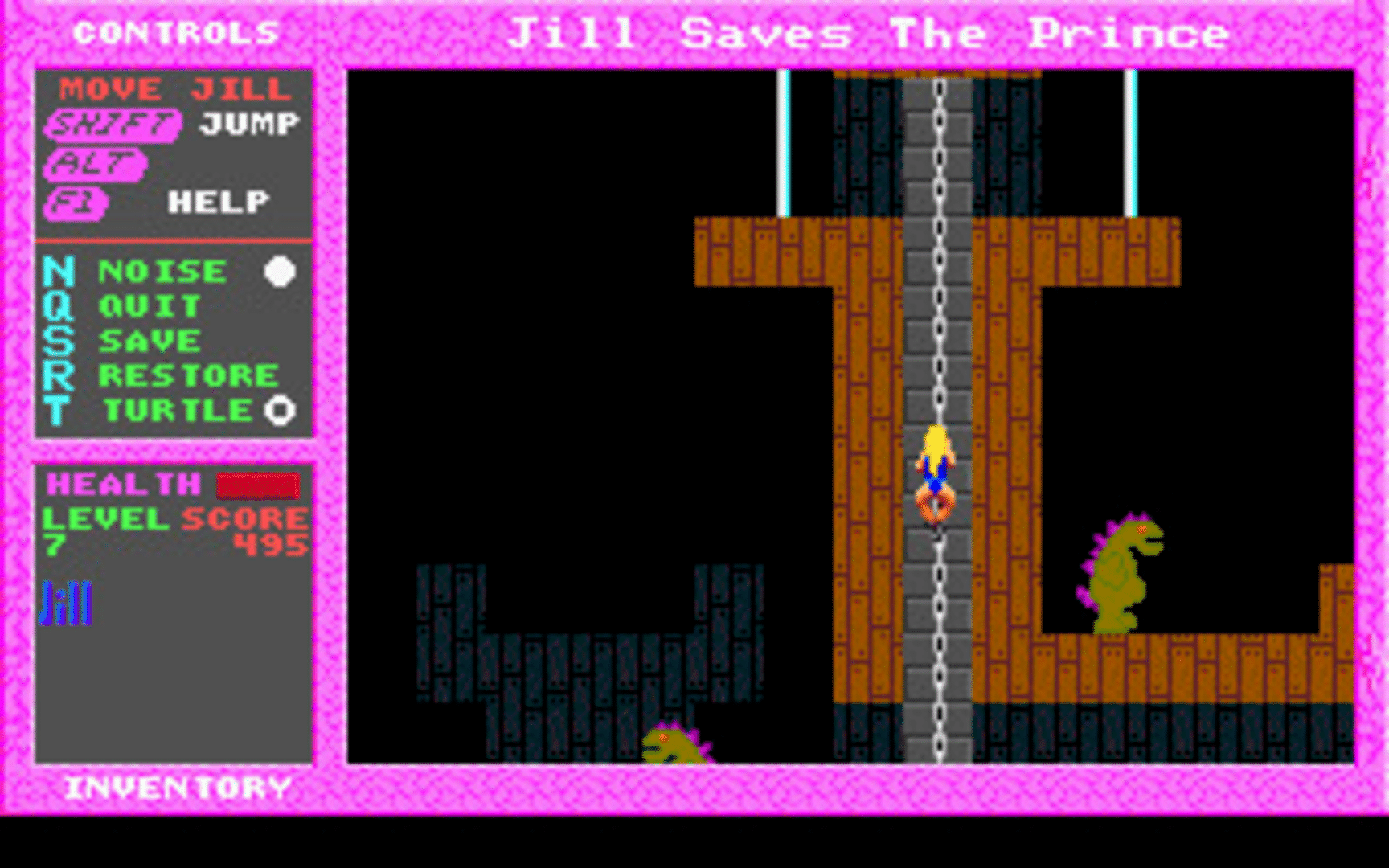 Jill of the Jungle: The Complete Trilogy screenshot