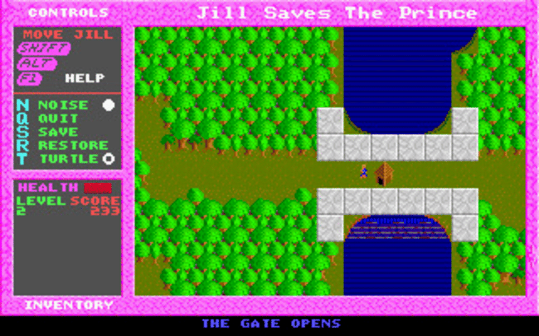 Jill of the Jungle: The Complete Trilogy screenshot