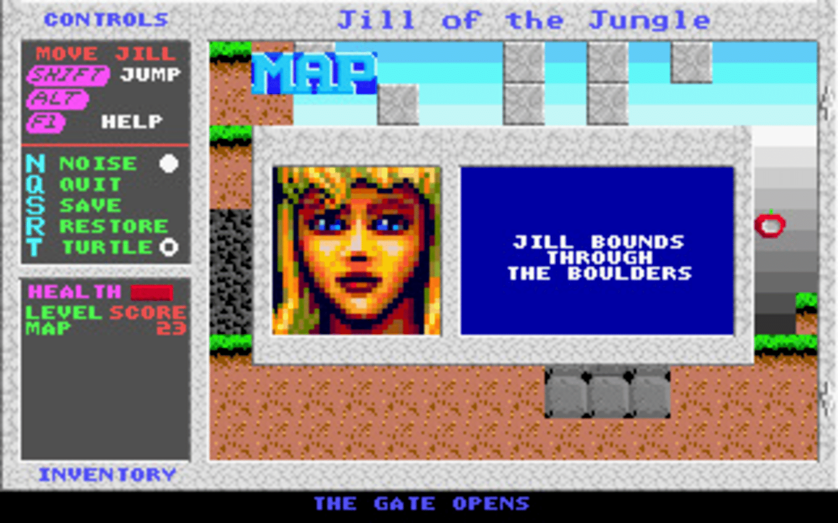 Jill of the Jungle: The Complete Trilogy screenshot