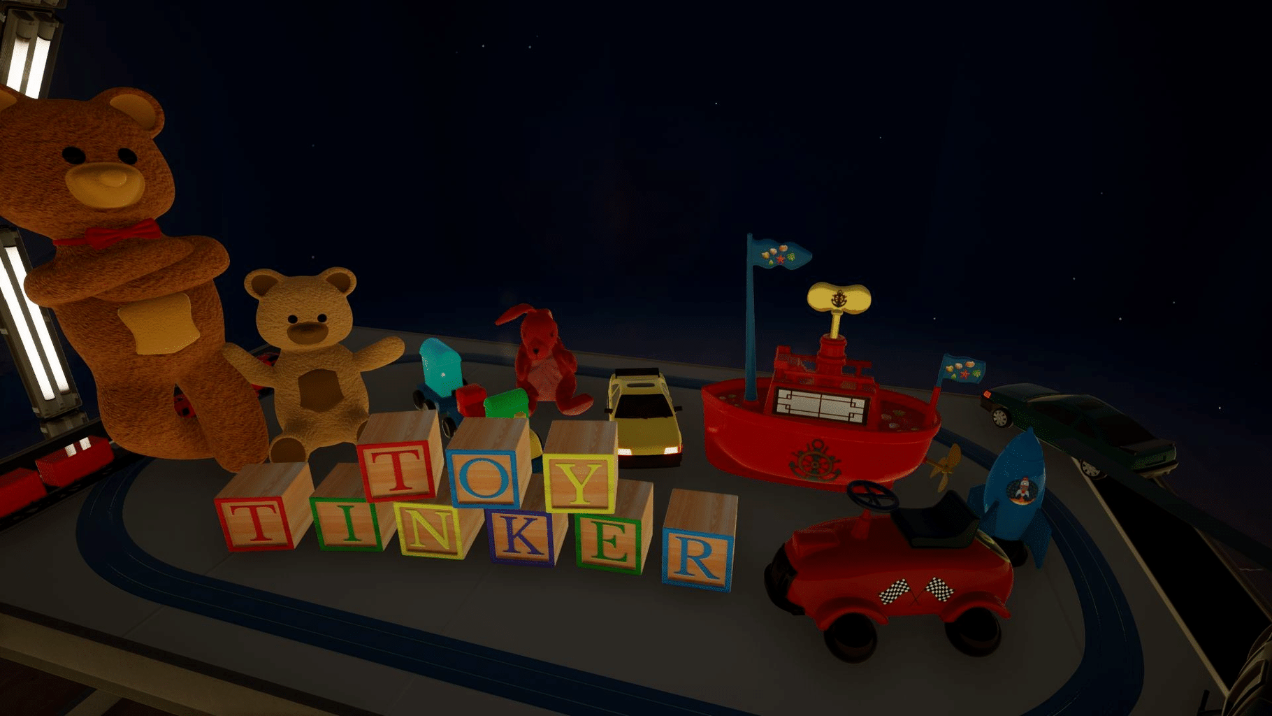 Toy Tinker Simulator screenshot