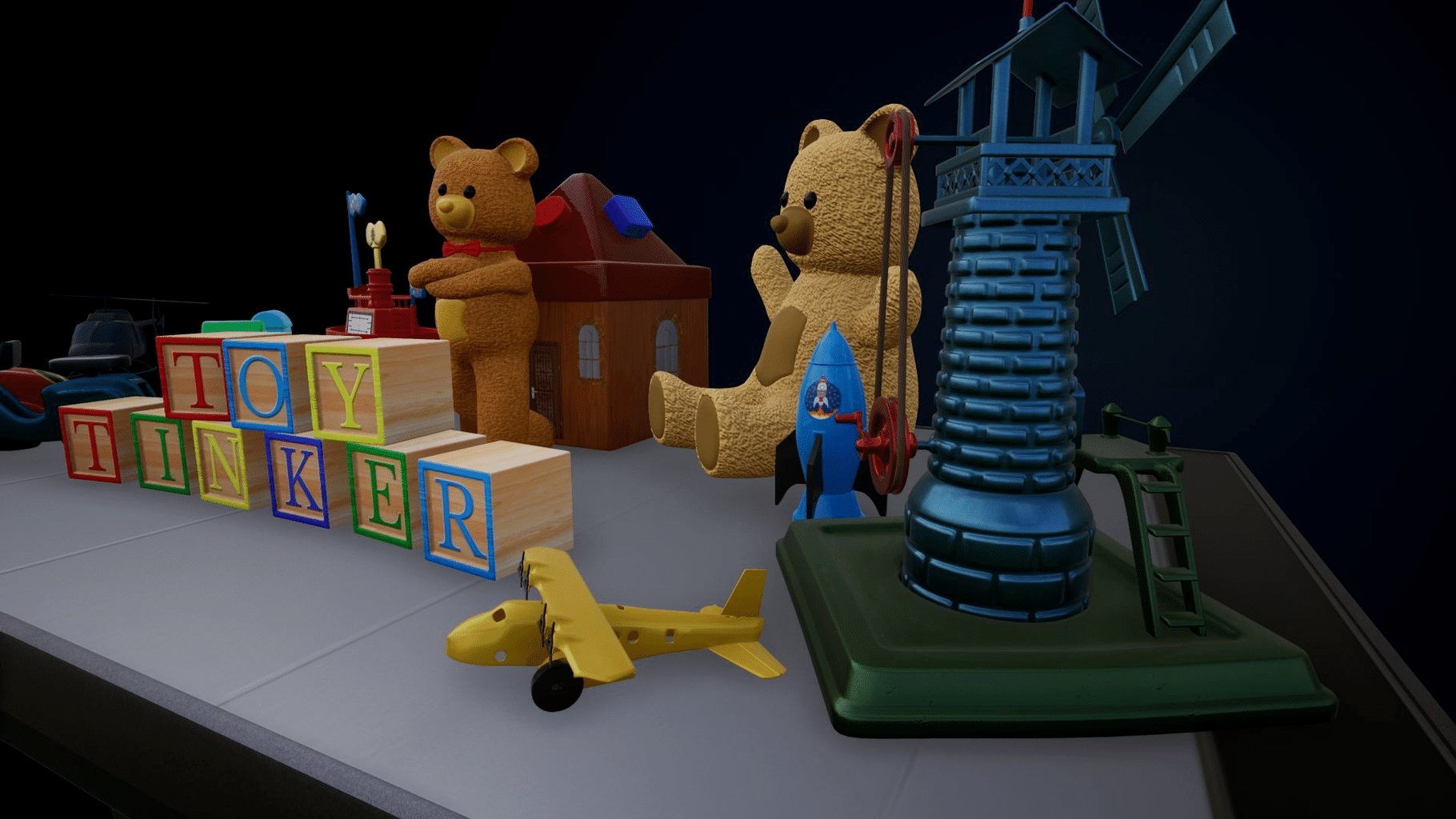 Toy Tinker Simulator screenshot