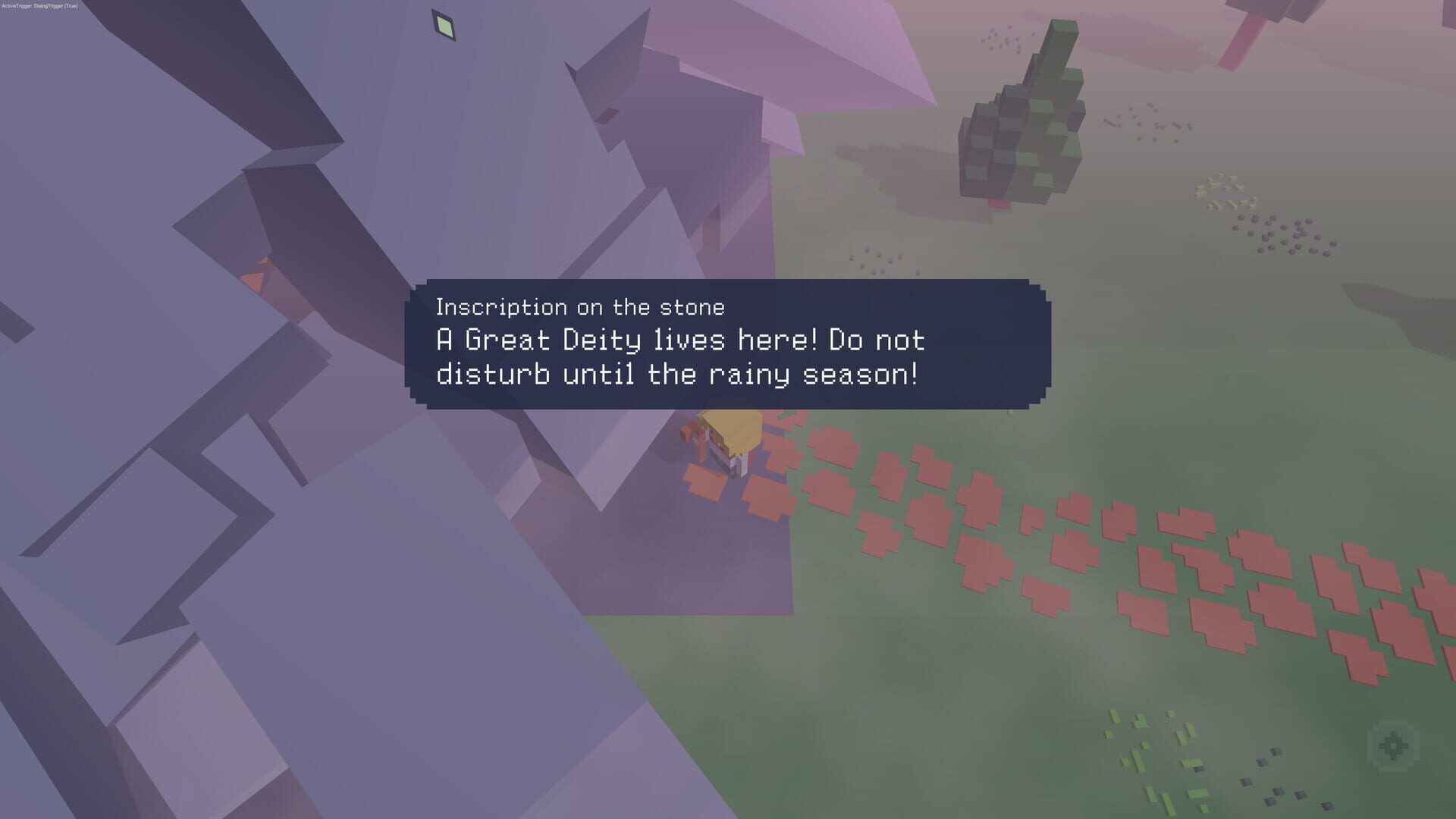 Place for Hero - Screenshot