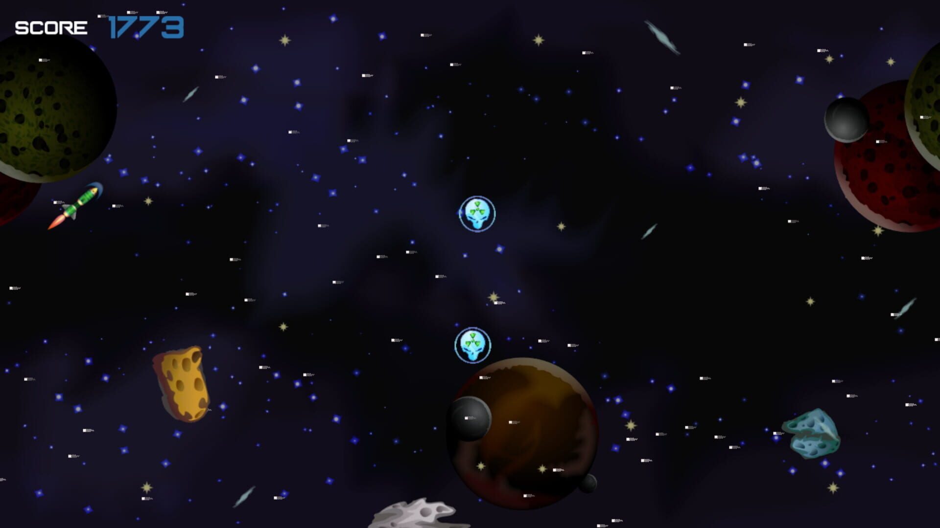 Go Rocket - Screenshot