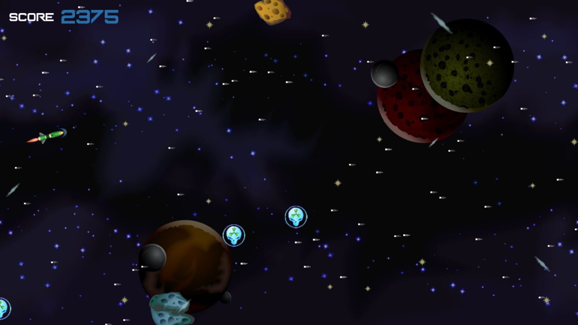 Go Rocket - Screenshot