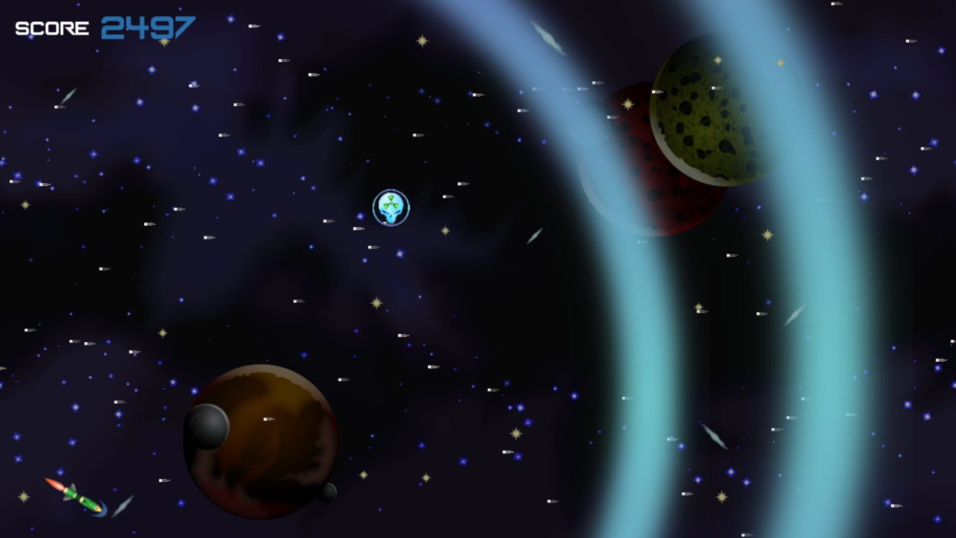 Go Rocket - Screenshot
