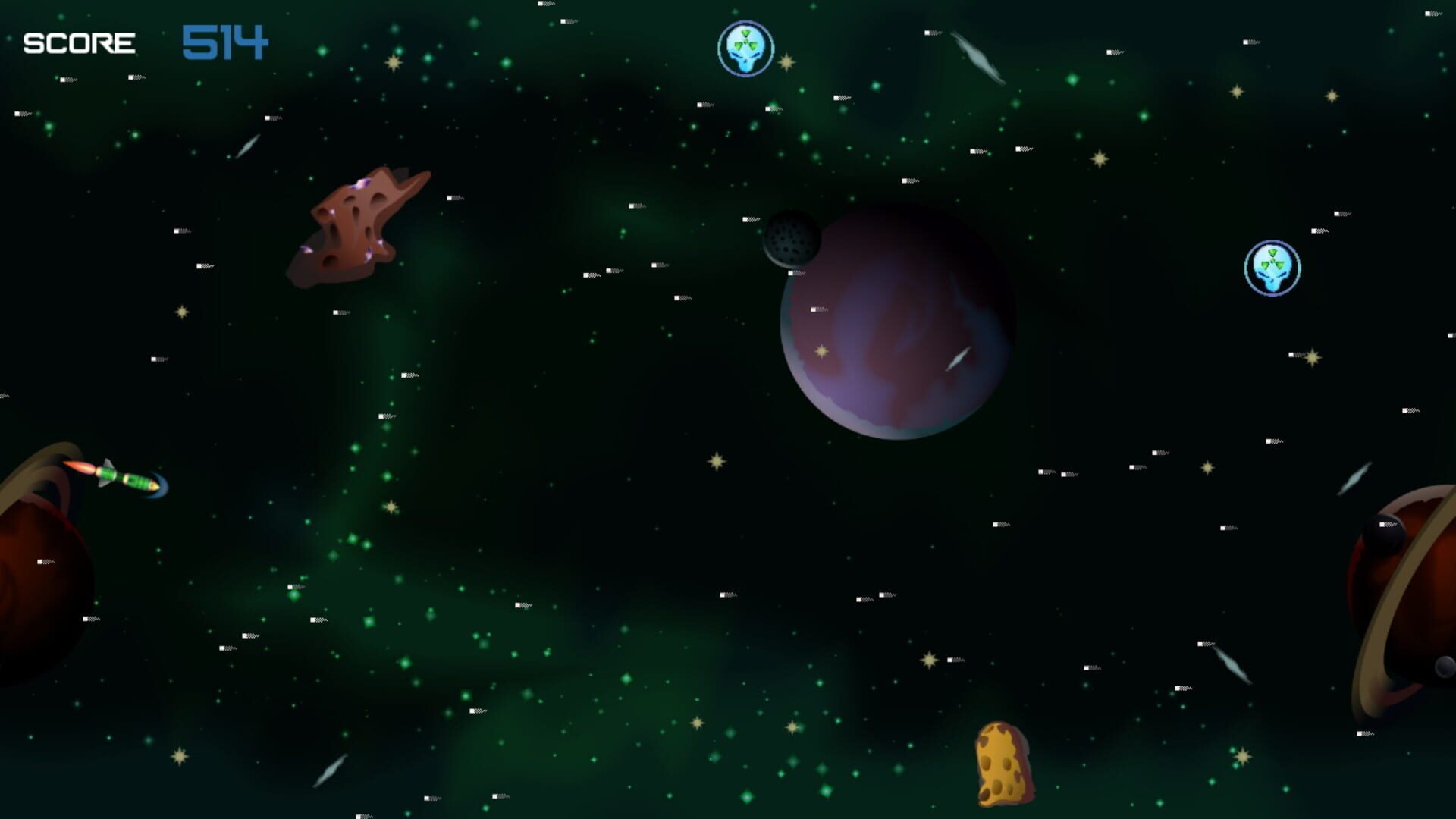 Go Rocket - Screenshot