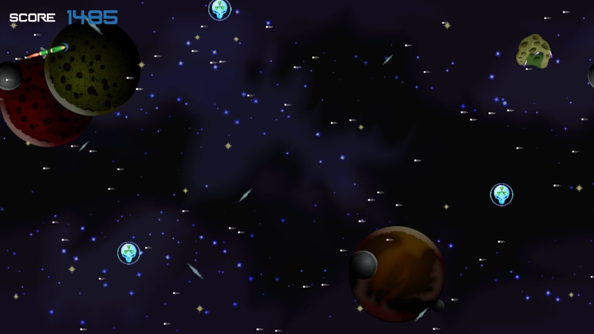Go Rocket - Screenshot