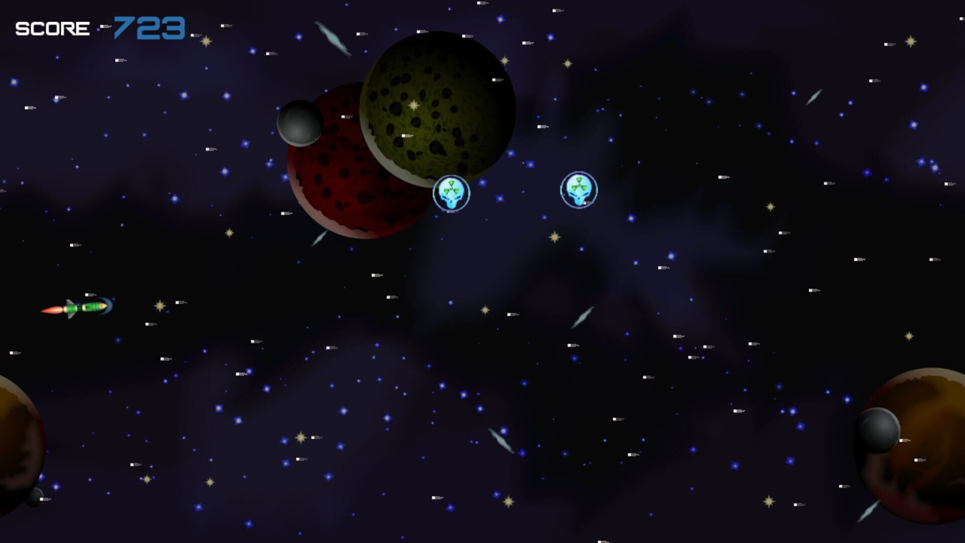 Go Rocket - Screenshot