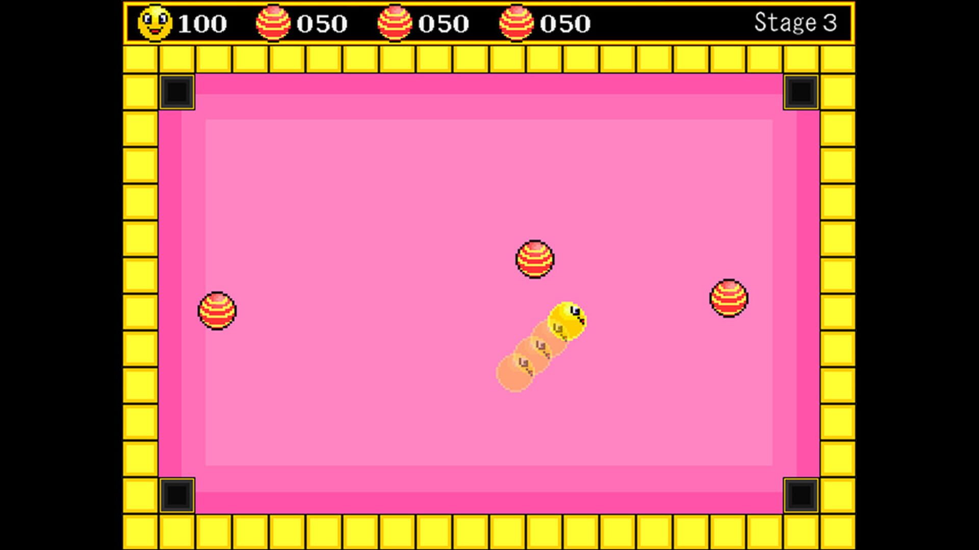 Yellow Ballman - Screenshot