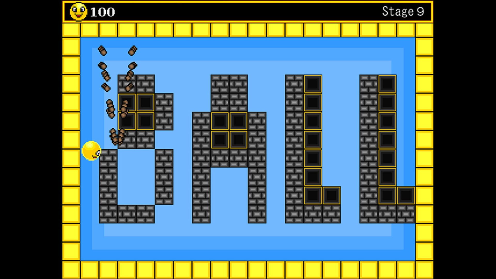 Yellow Ballman - Screenshot