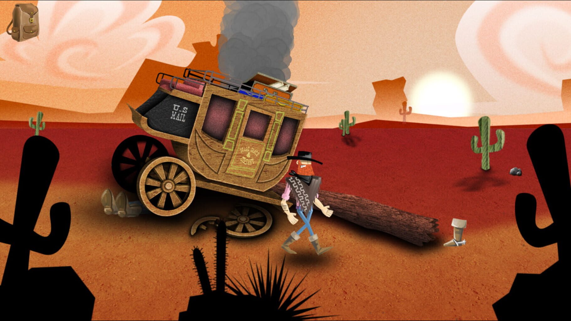 Lone McLonegan : A Western Adventure screenshot