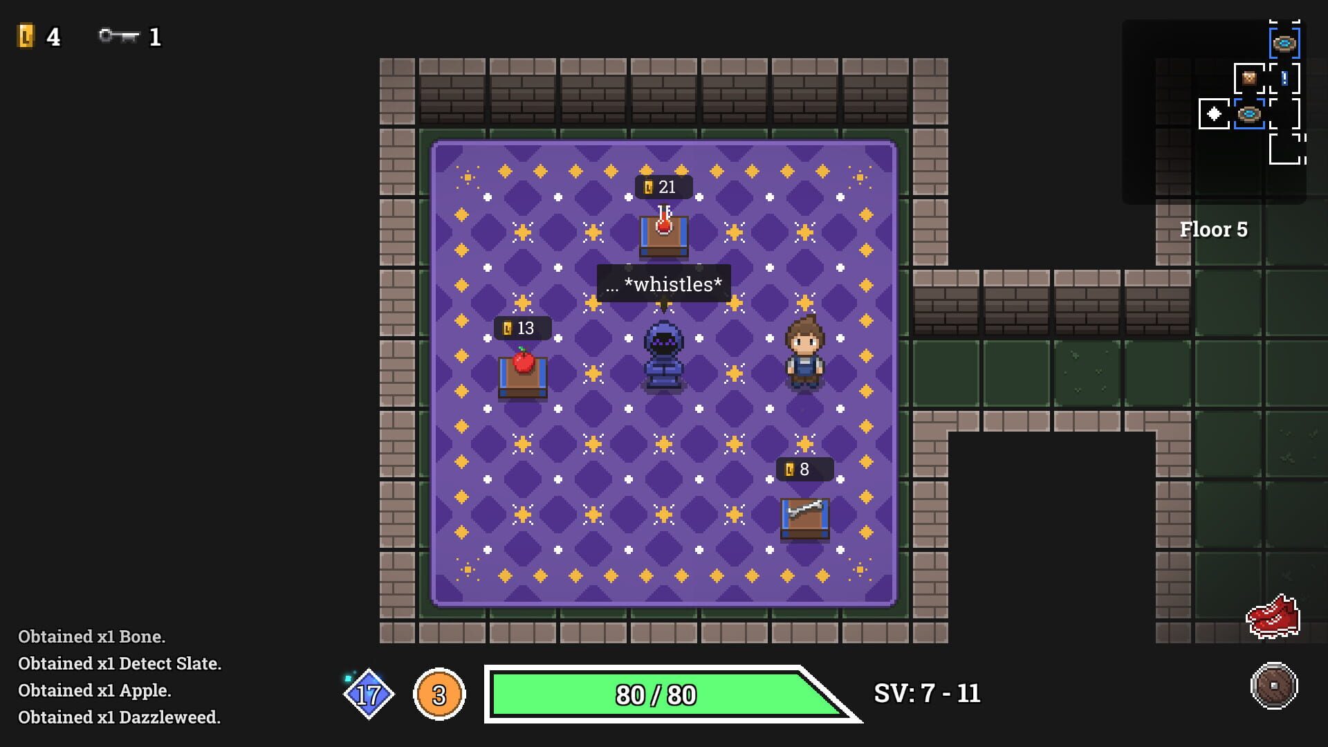 Dungeons of Voidria - Screenshot