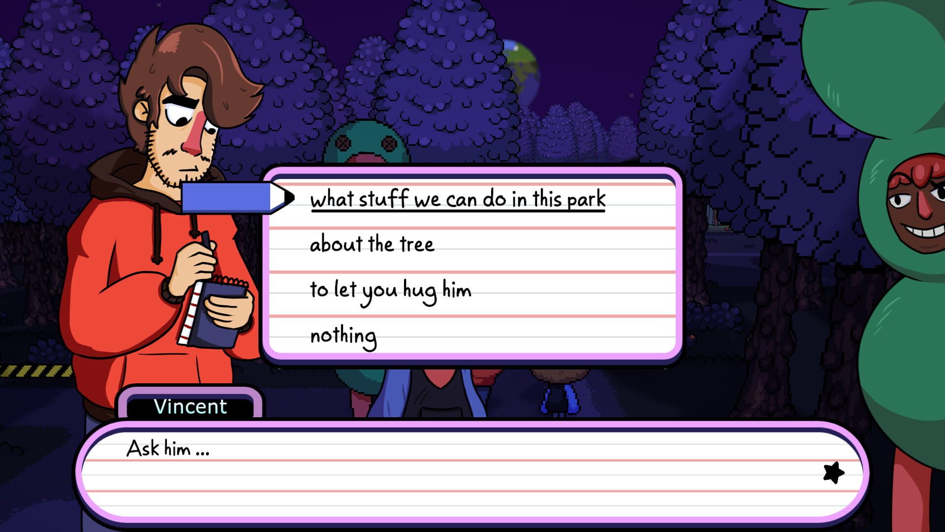 Homewords - Screenshot