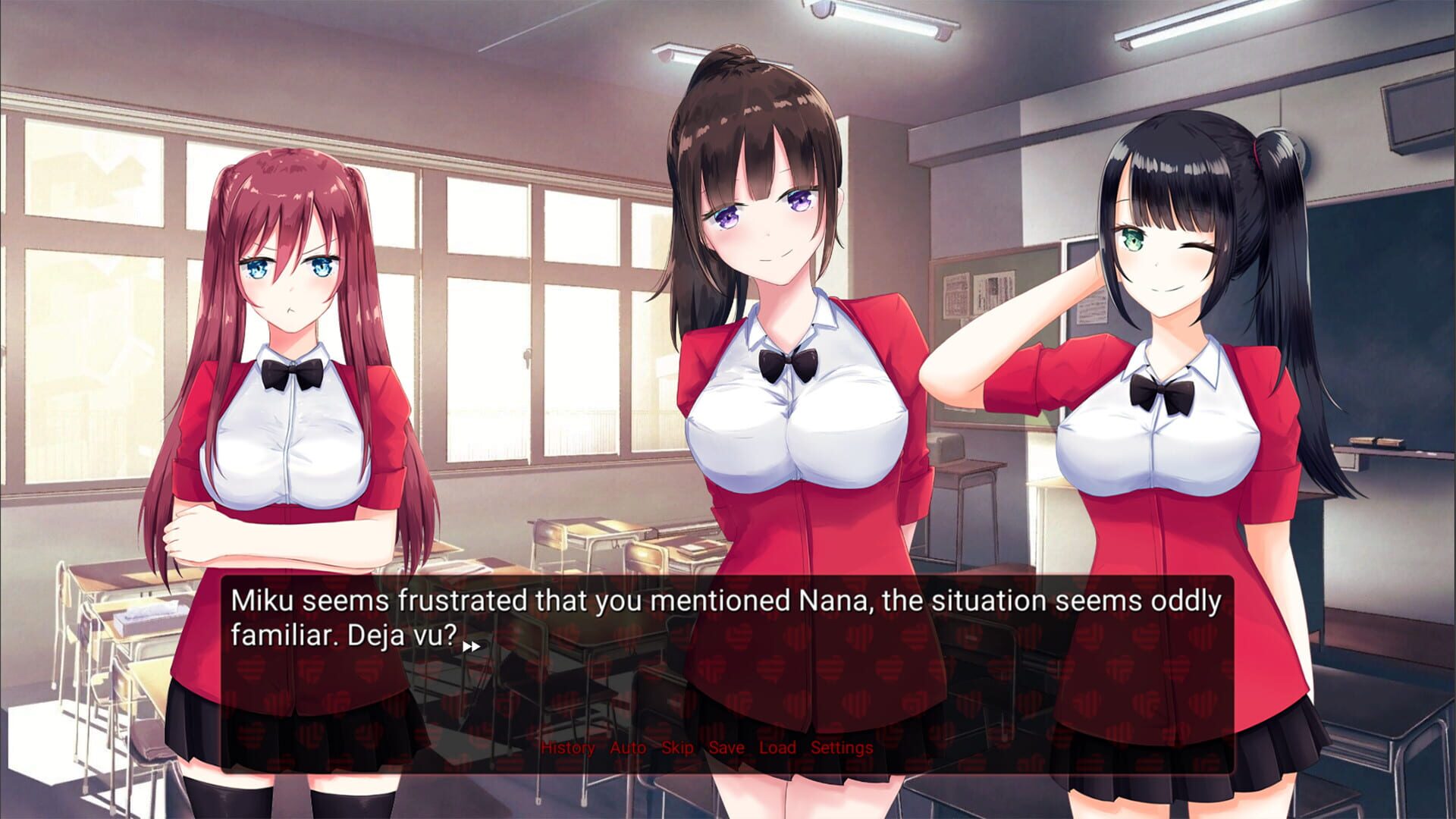 Doki Doki First Love Club! - Screenshot