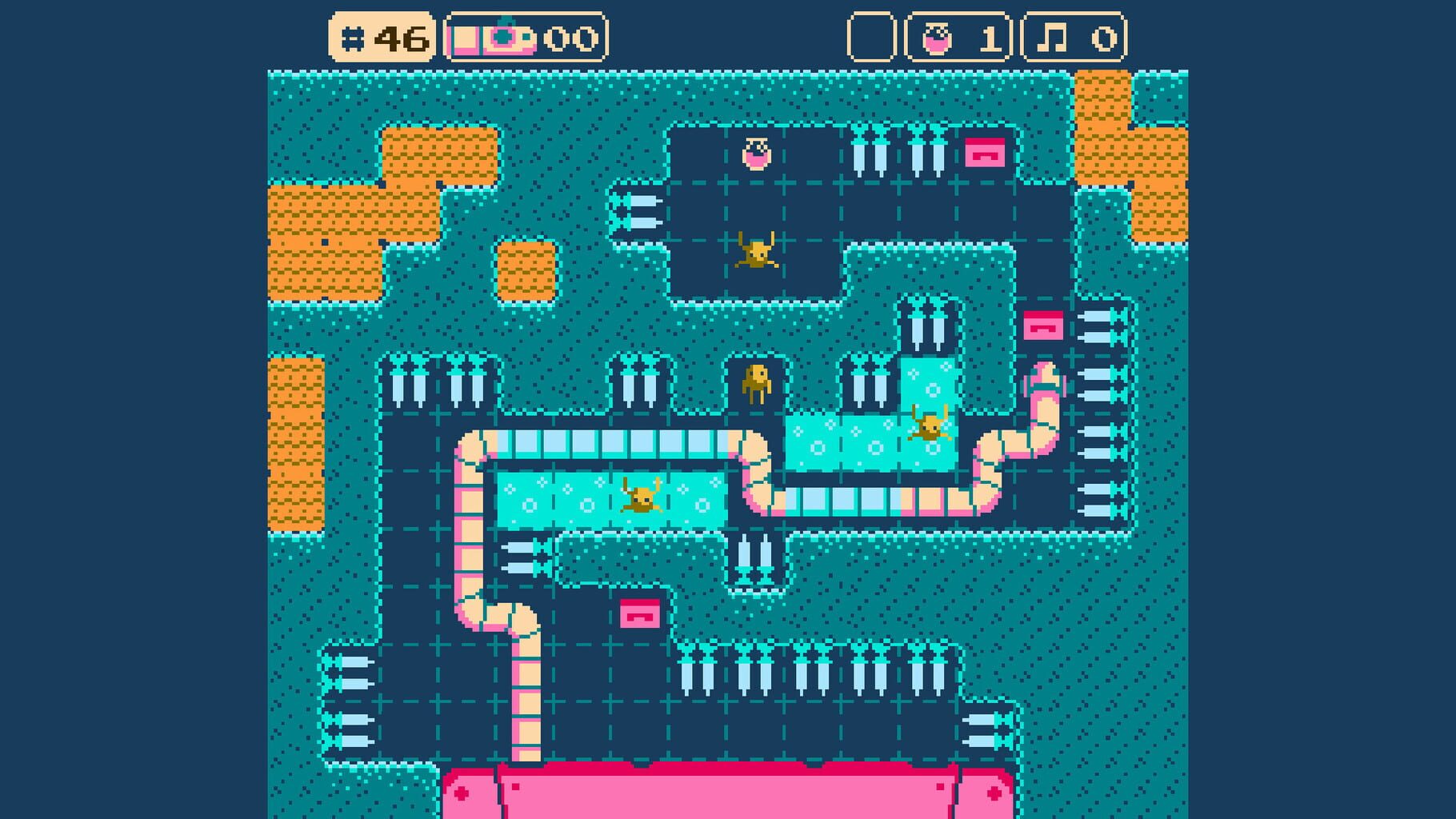 Tapeworm Disco Puzzle screenshot