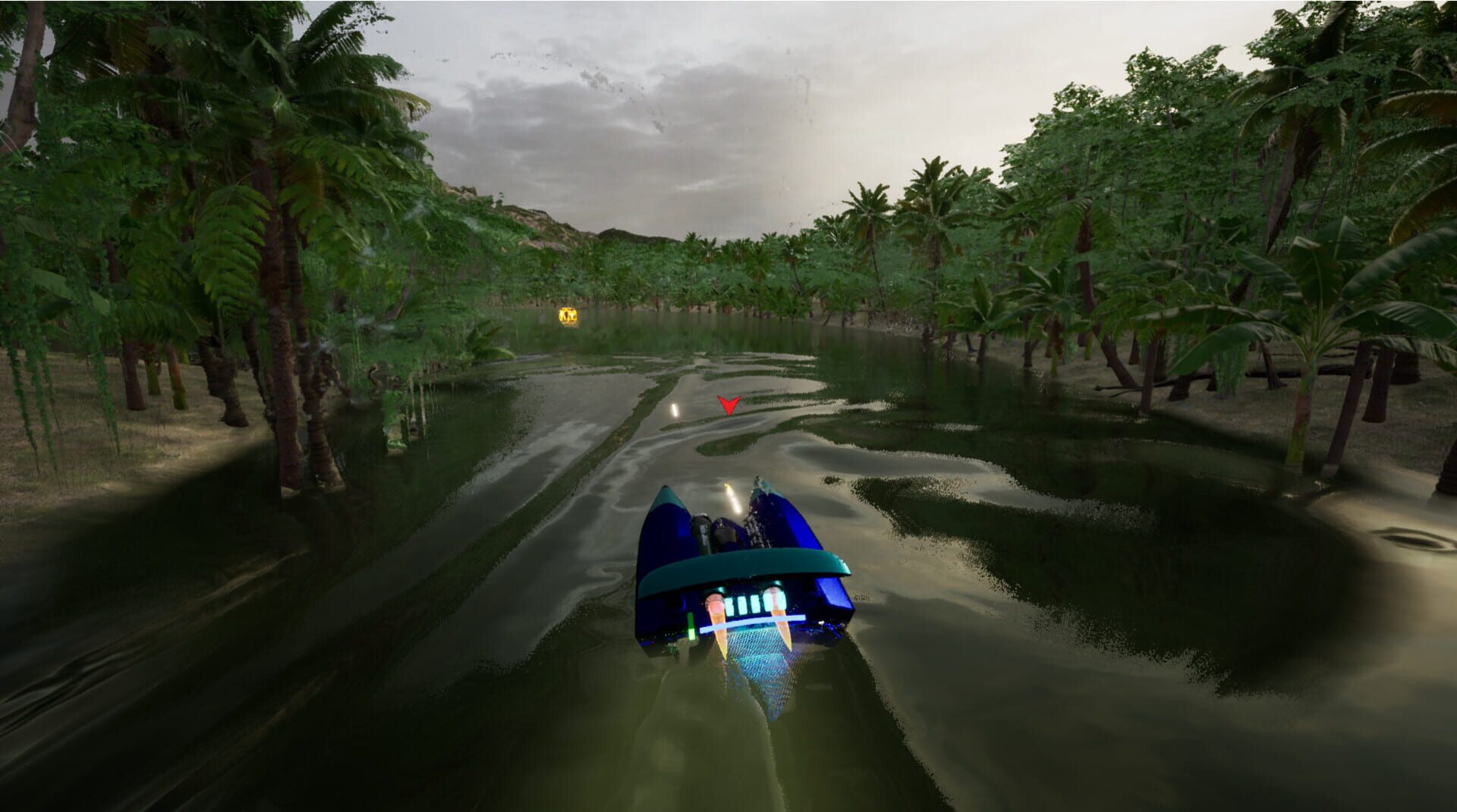 Turbo Tempest - Screenshot