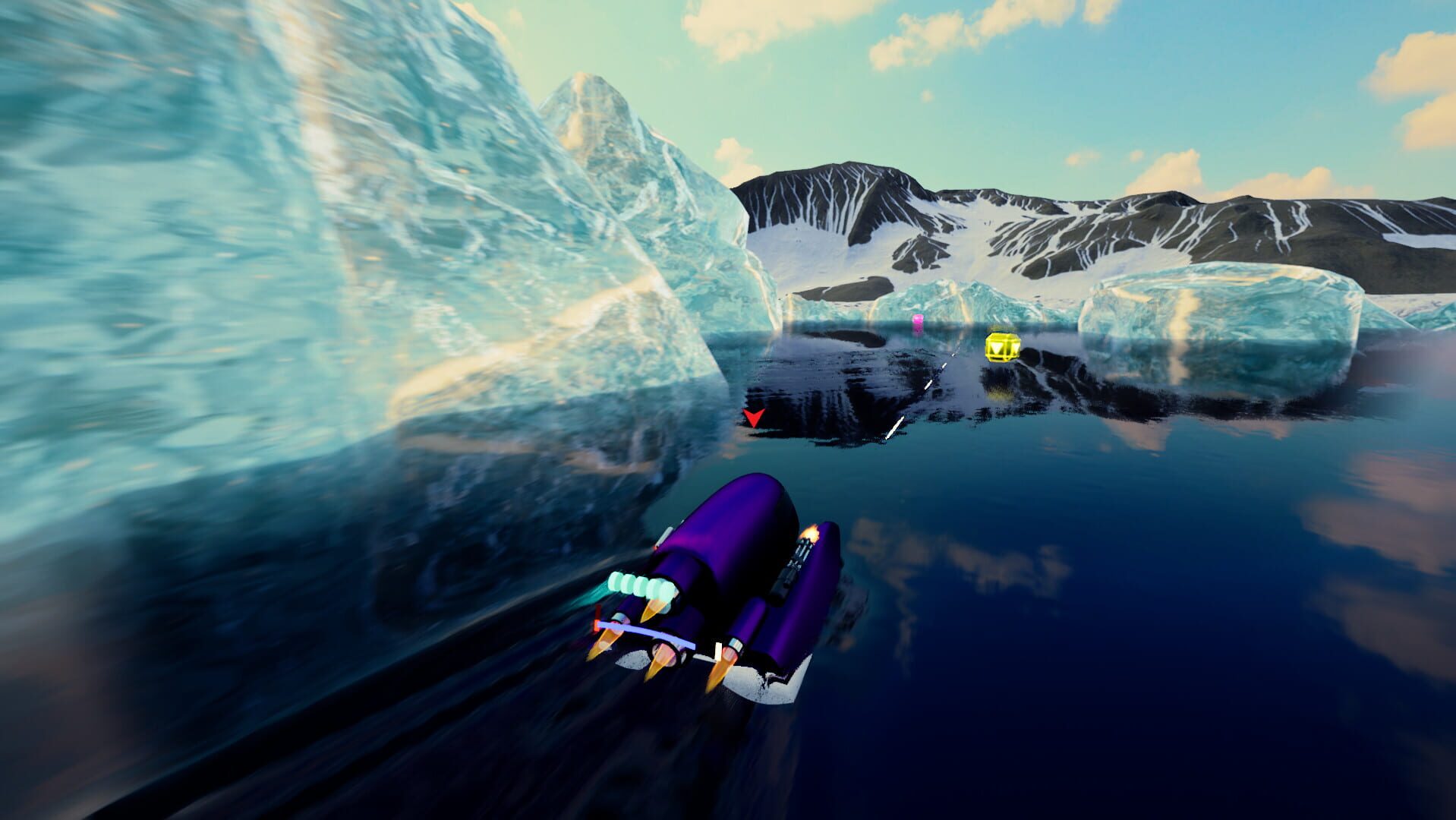 Turbo Tempest - Screenshot