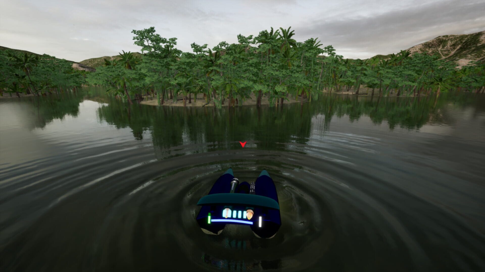 Turbo Tempest - Screenshot
