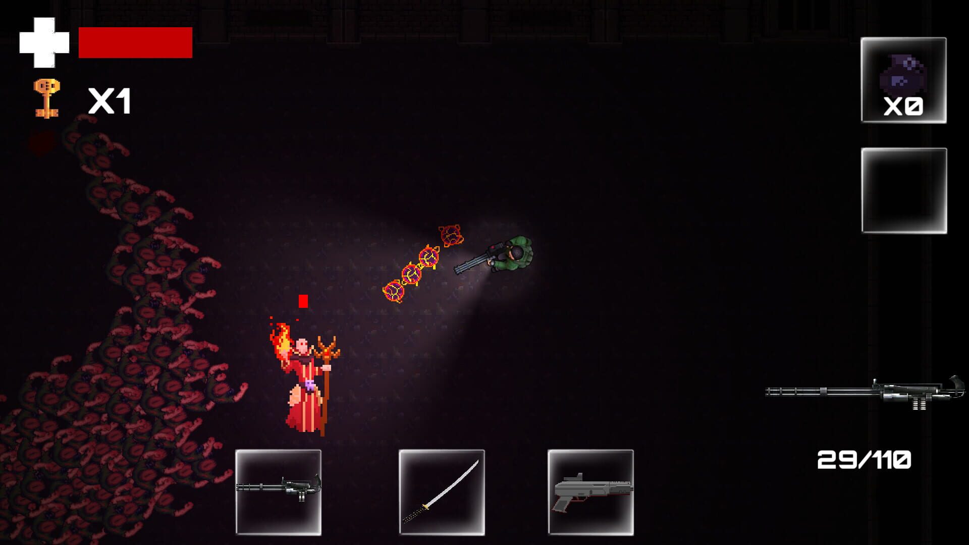 Escape War - Screenshot