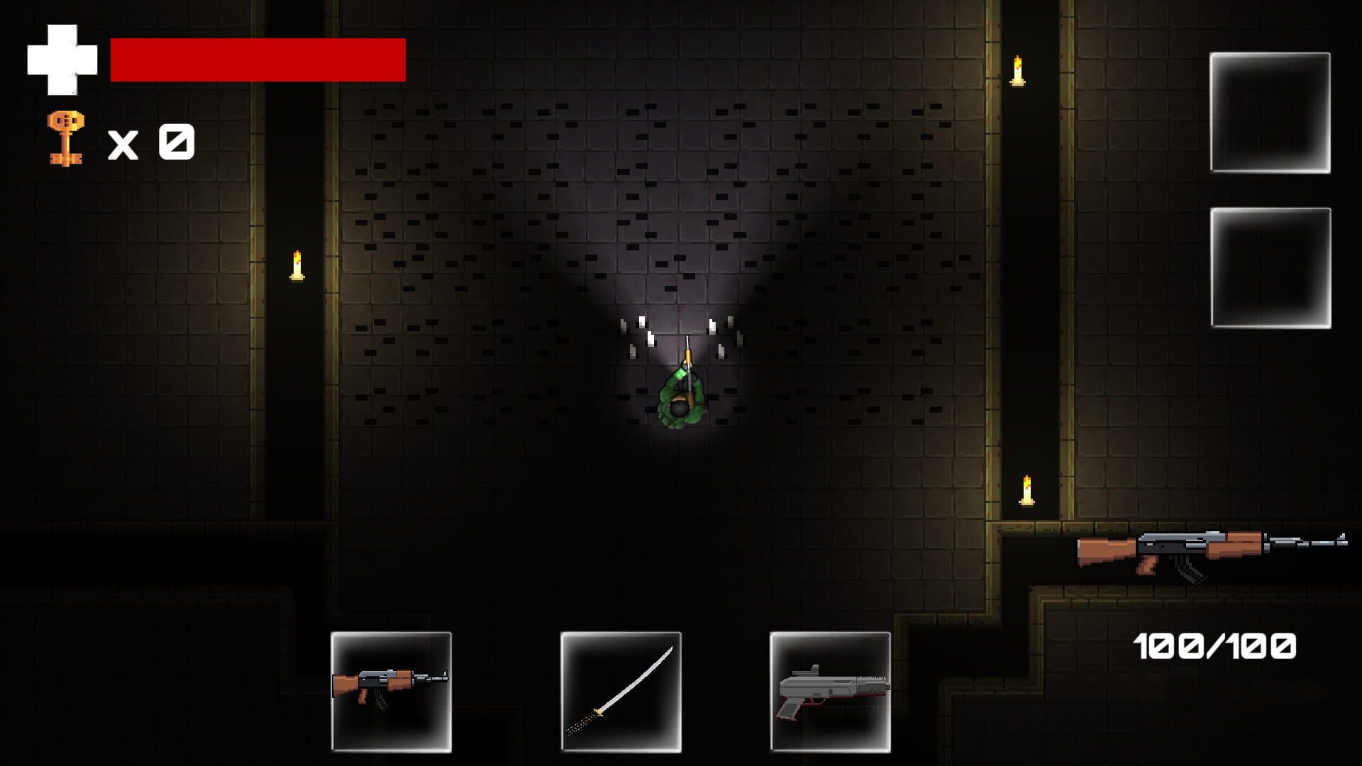 Escape War - Screenshot