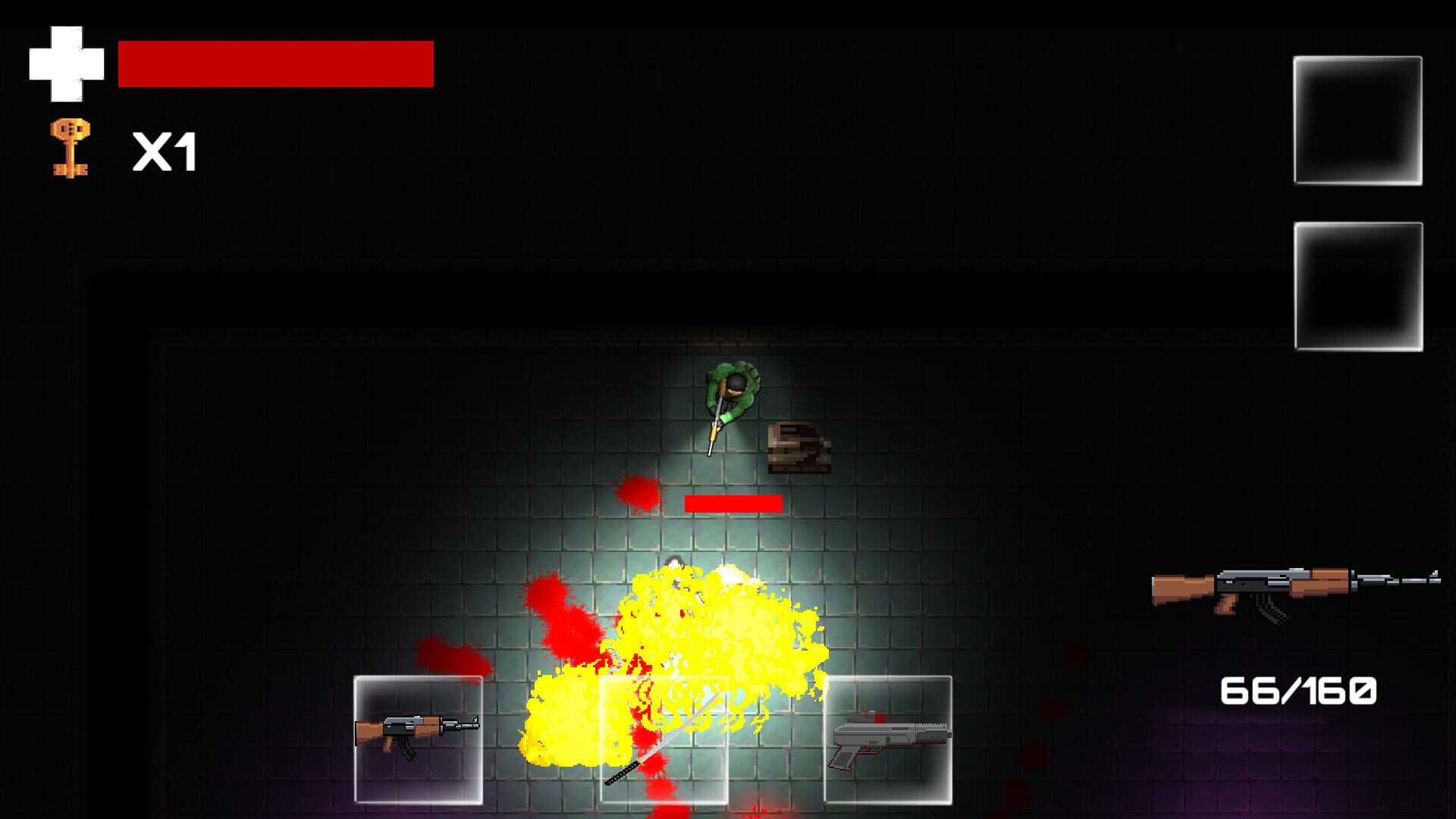 Escape War - Screenshot