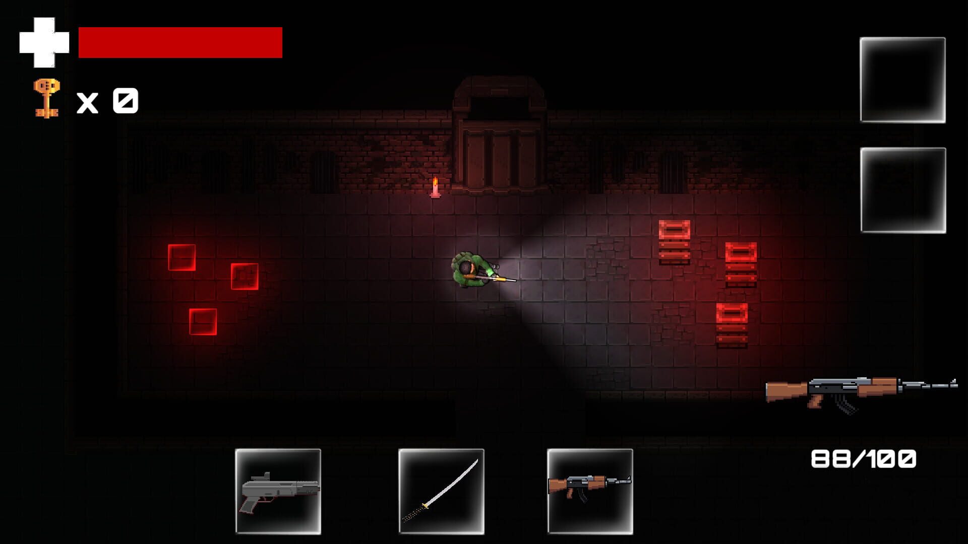 Escape War - Screenshot