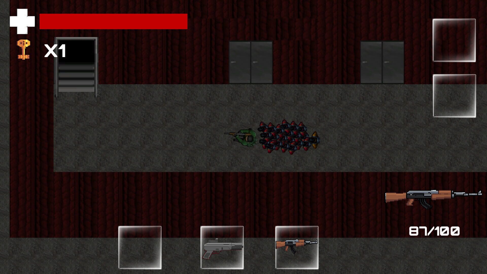 Escape War - Screenshot