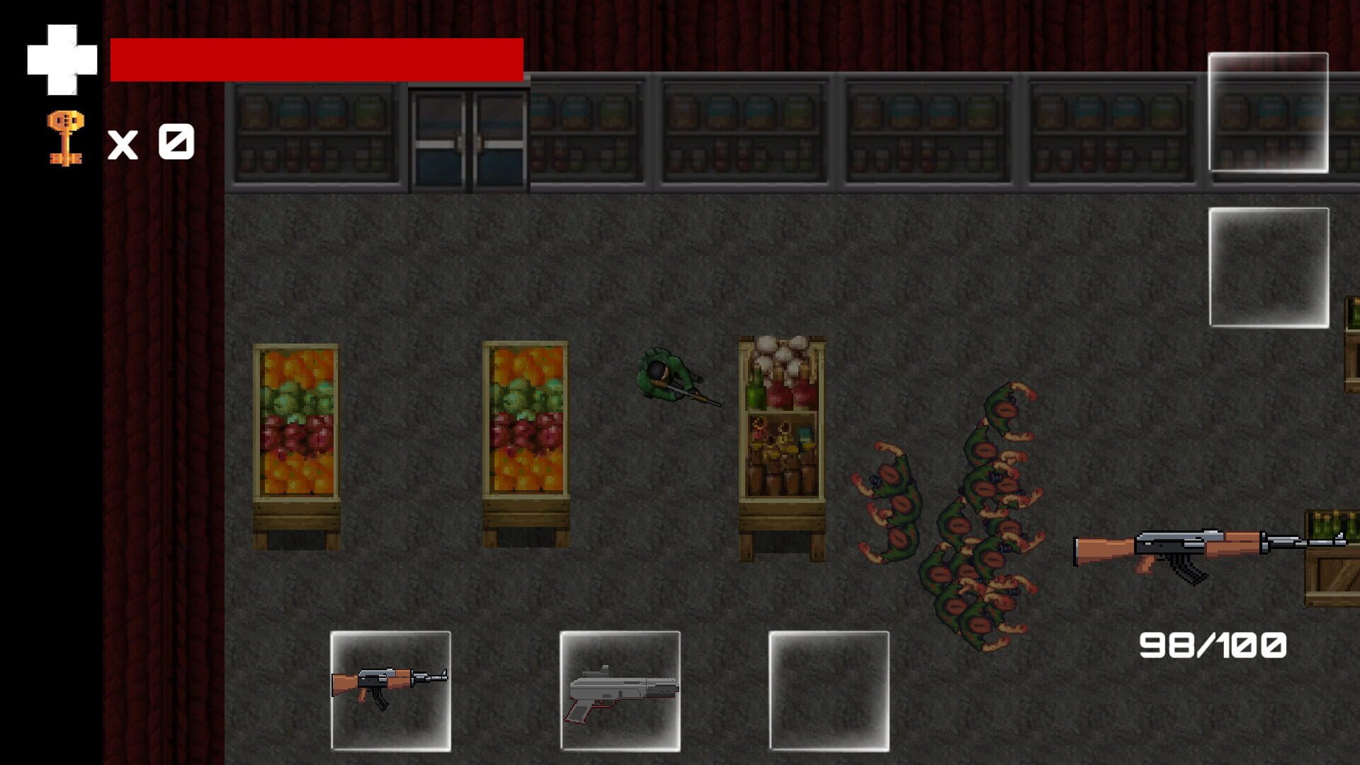 Escape War - Screenshot