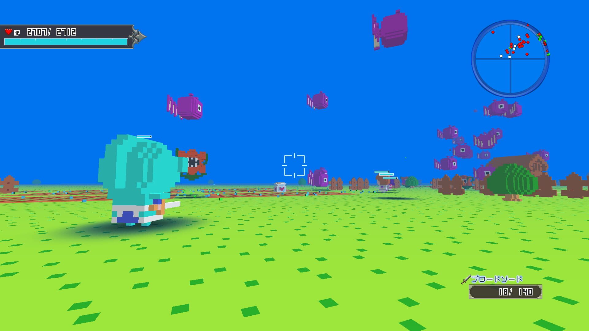 When I Reincarnate, I'm a Cube!? - Screenshot