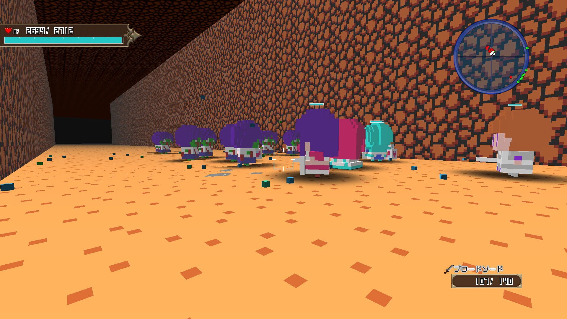 When I Reincarnate, I'm a Cube!? - Screenshot