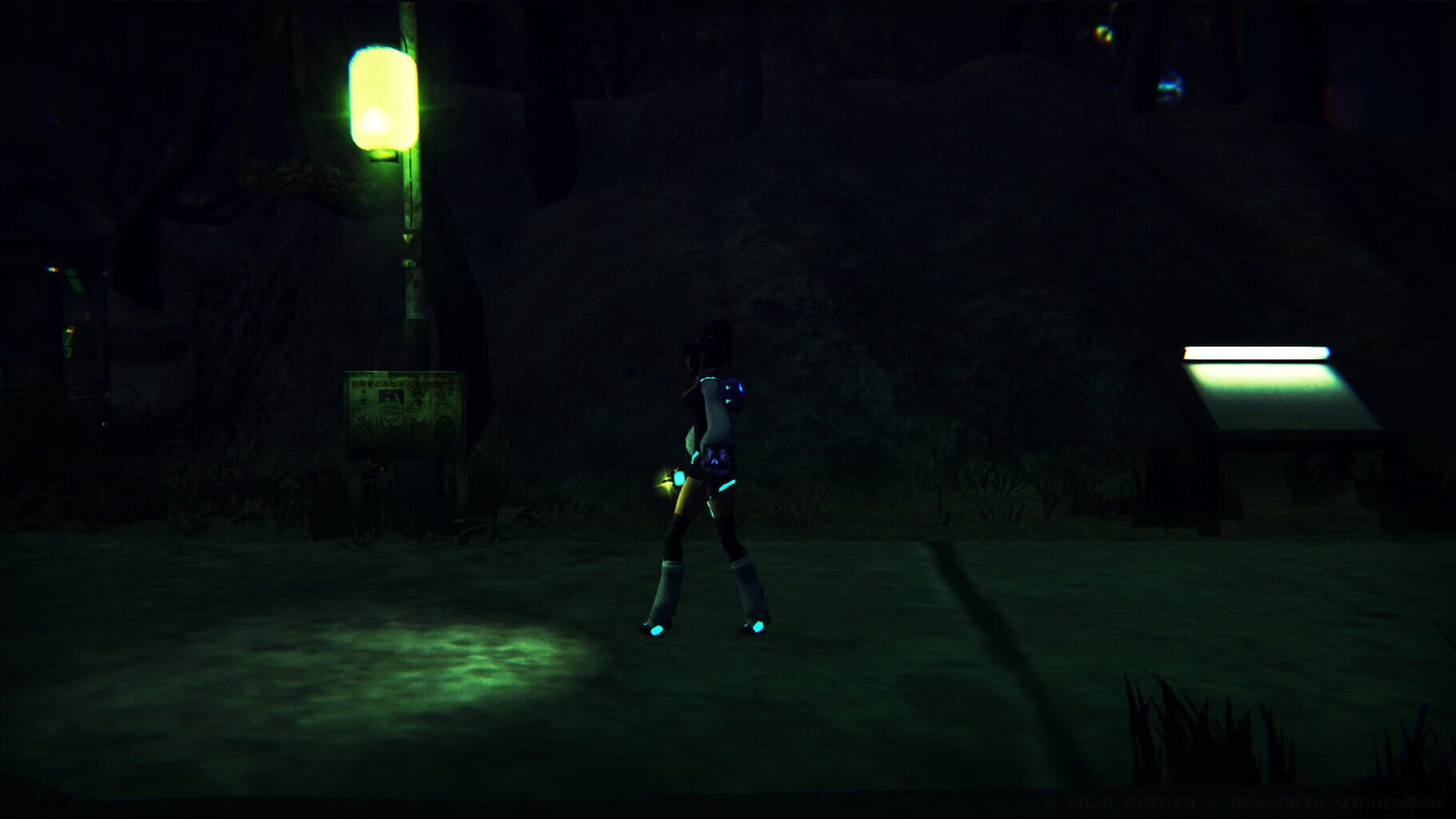 Captura de pantalla - Senses: Midnight