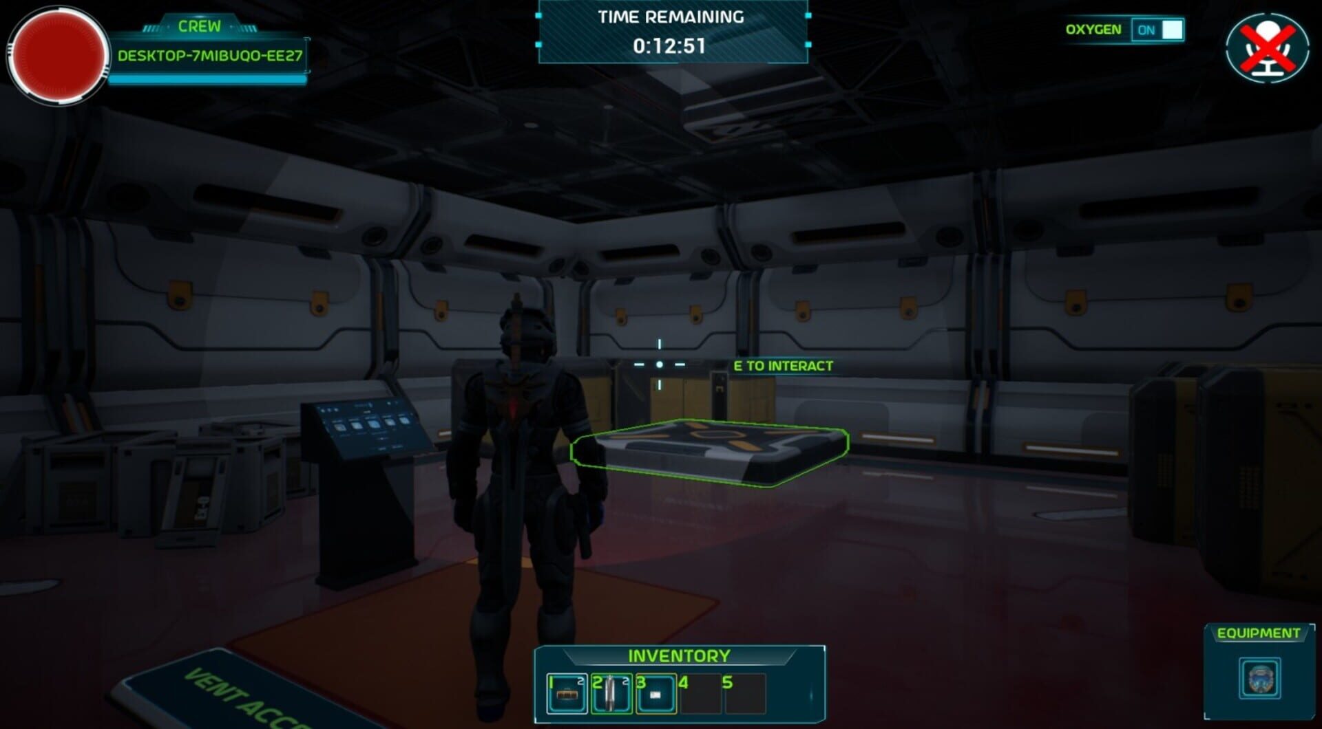 What Happens in Space - Screenshot