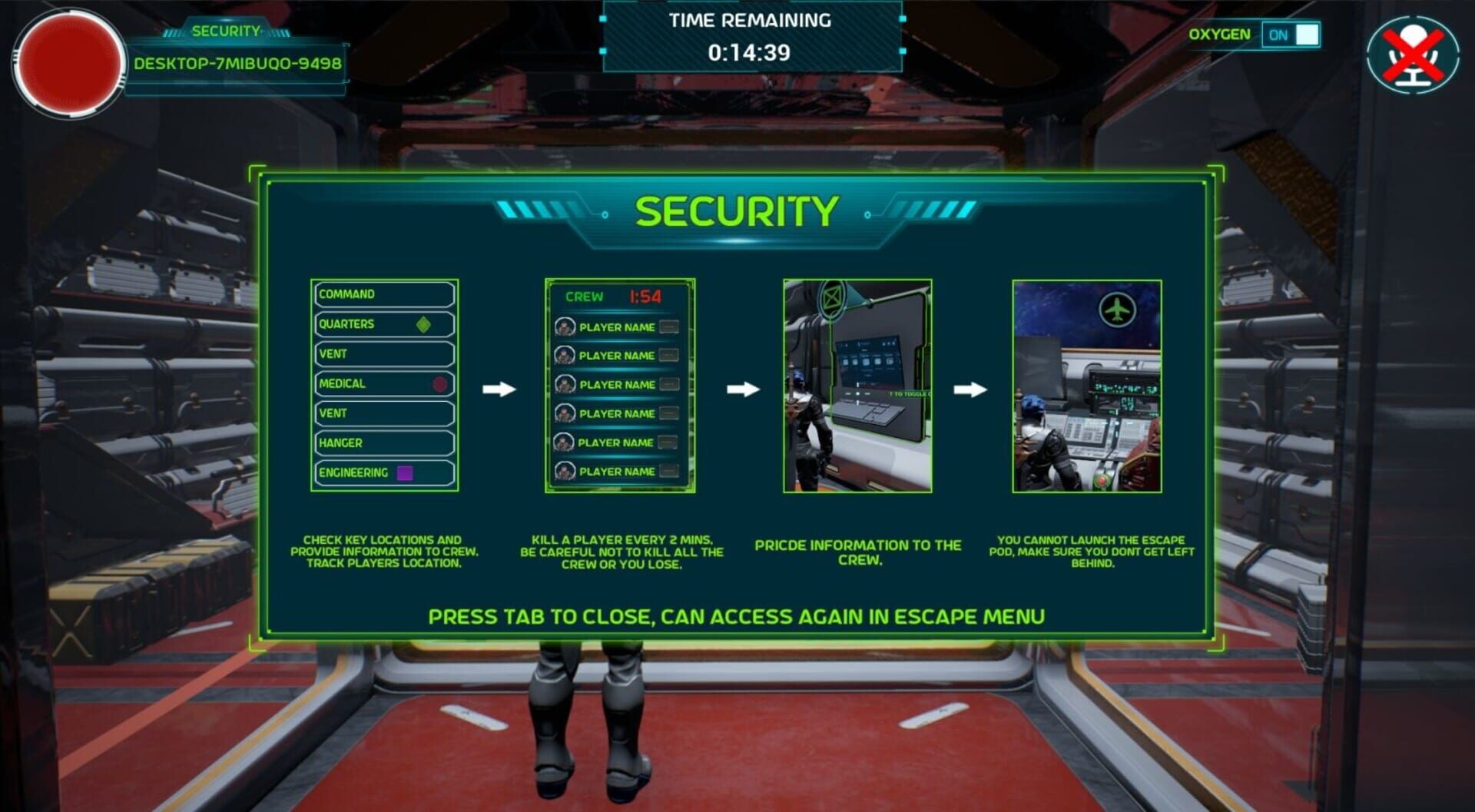 What Happens in Space - Screenshot