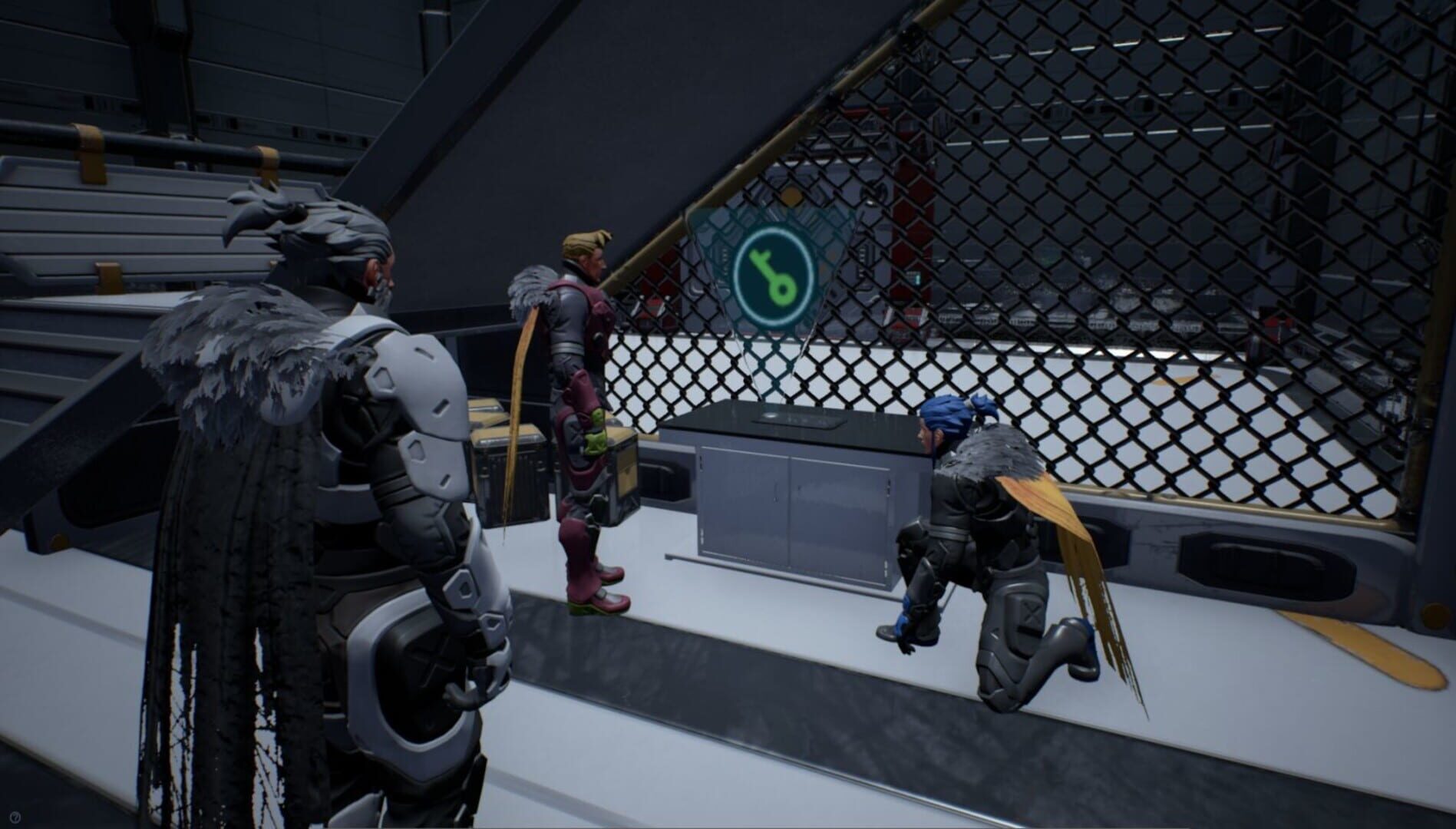 What Happens in Space - Screenshot