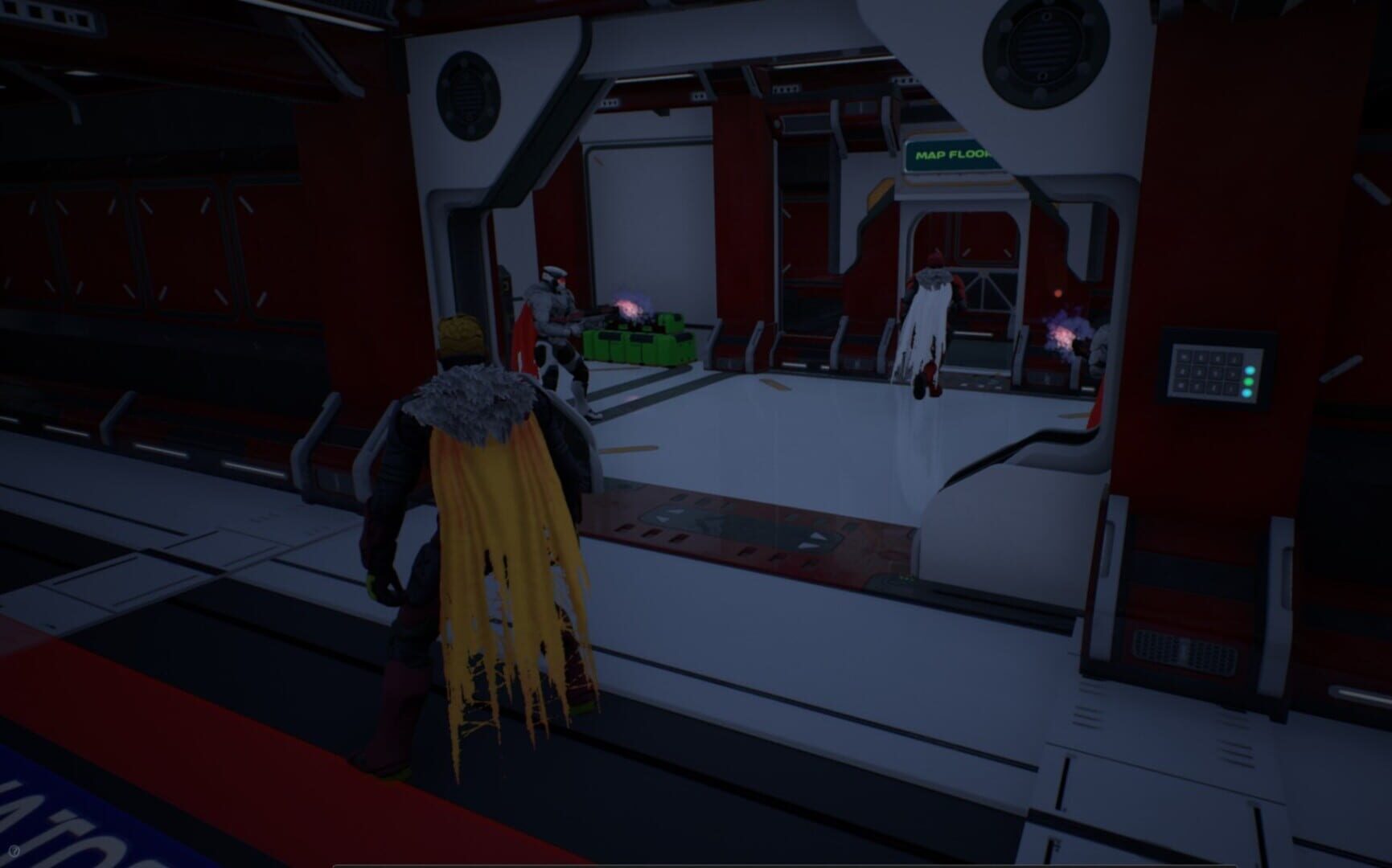 What Happens in Space - Screenshot