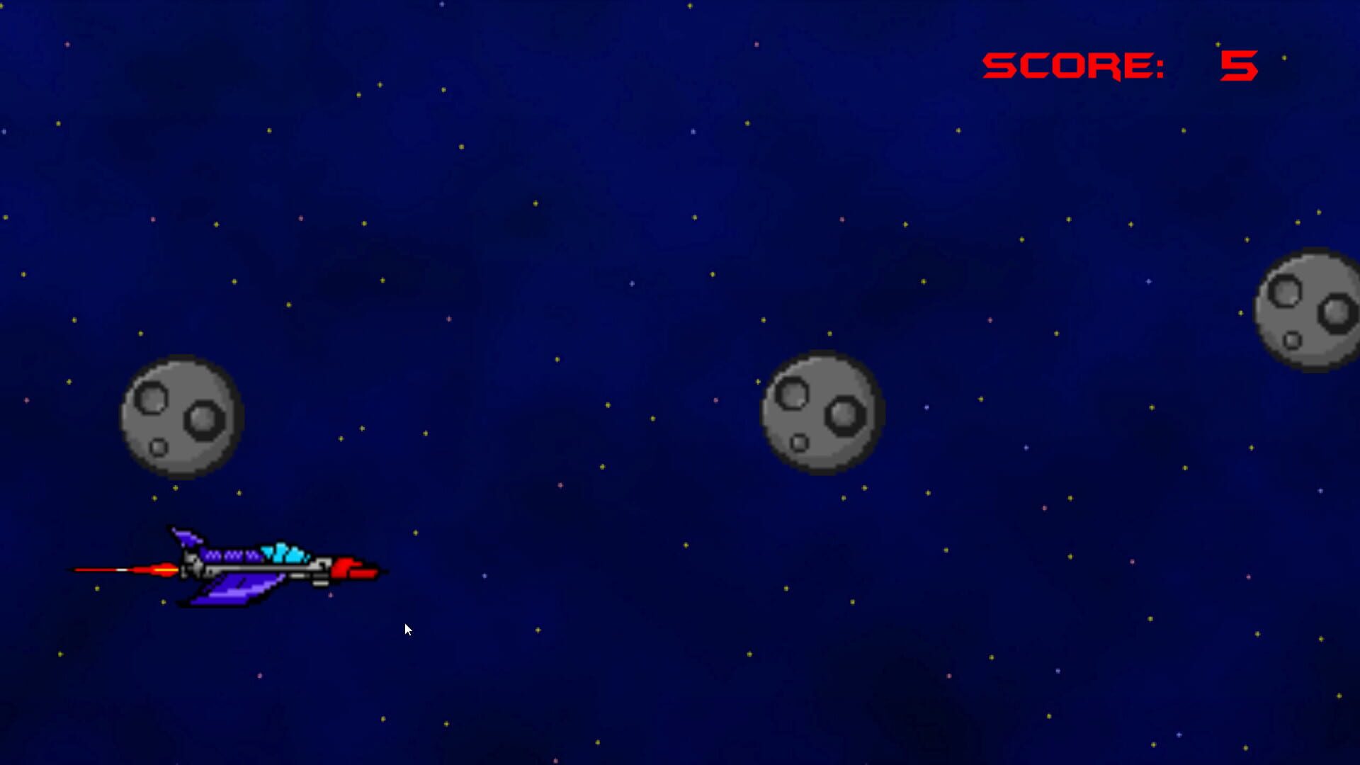 Meteor Genocide - Screenshot
