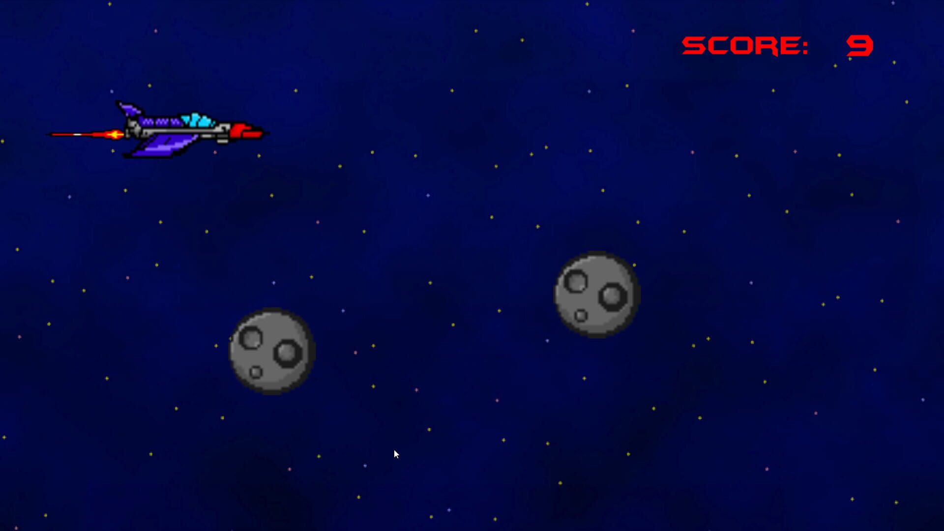 Meteor Genocide - Screenshot