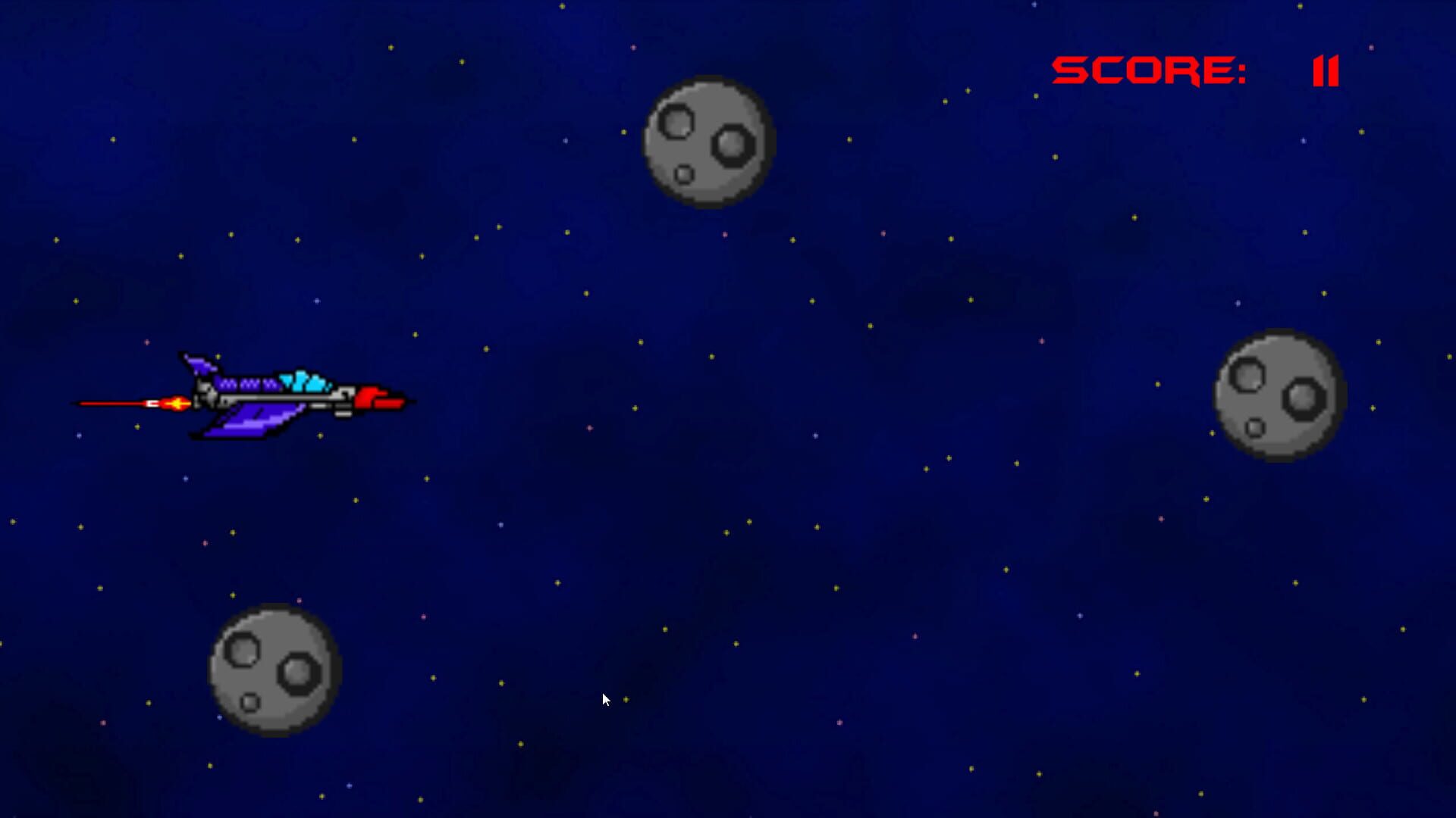 Meteor Genocide - Screenshot