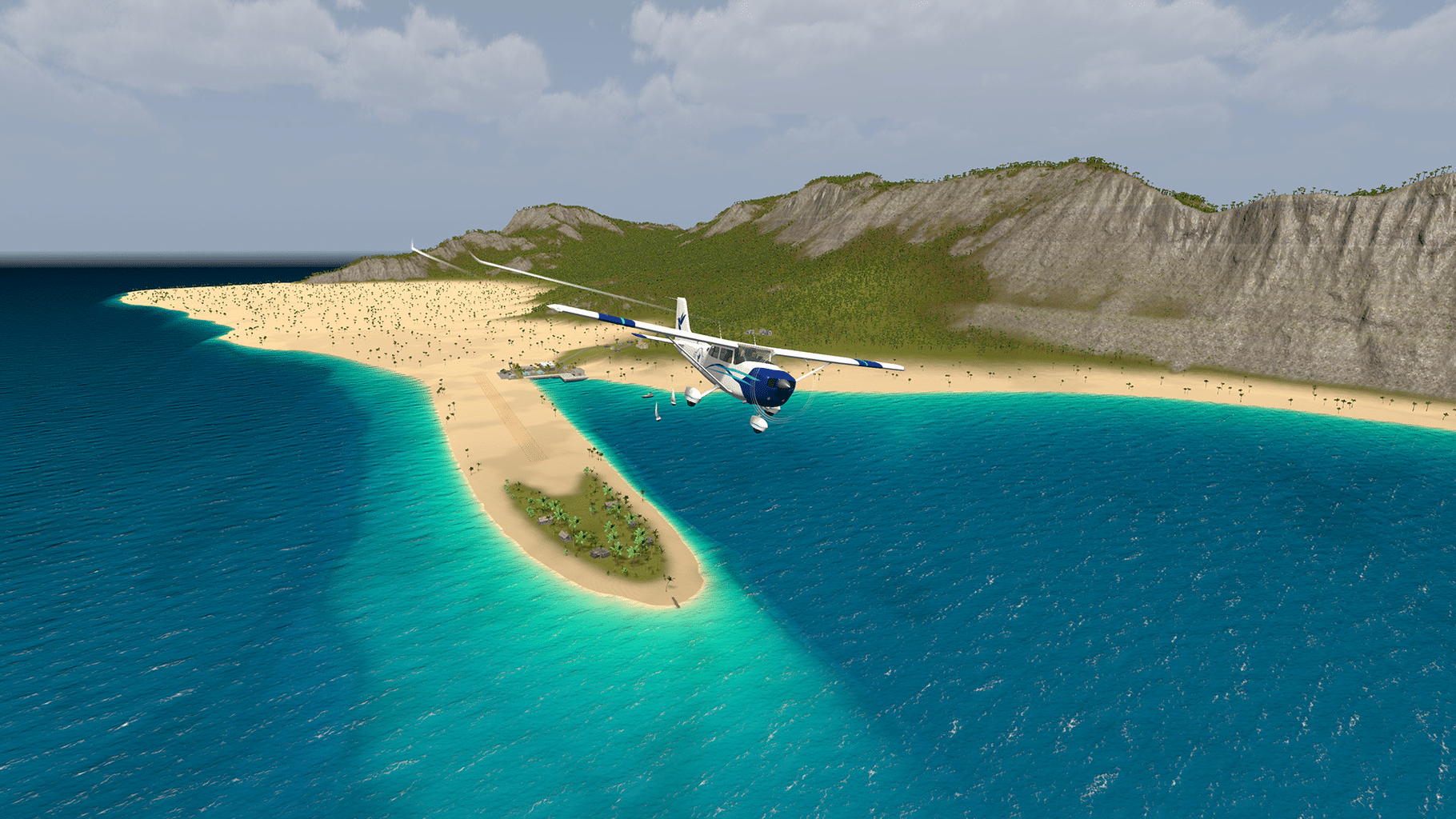 Coastline Flight Simulator screenshot