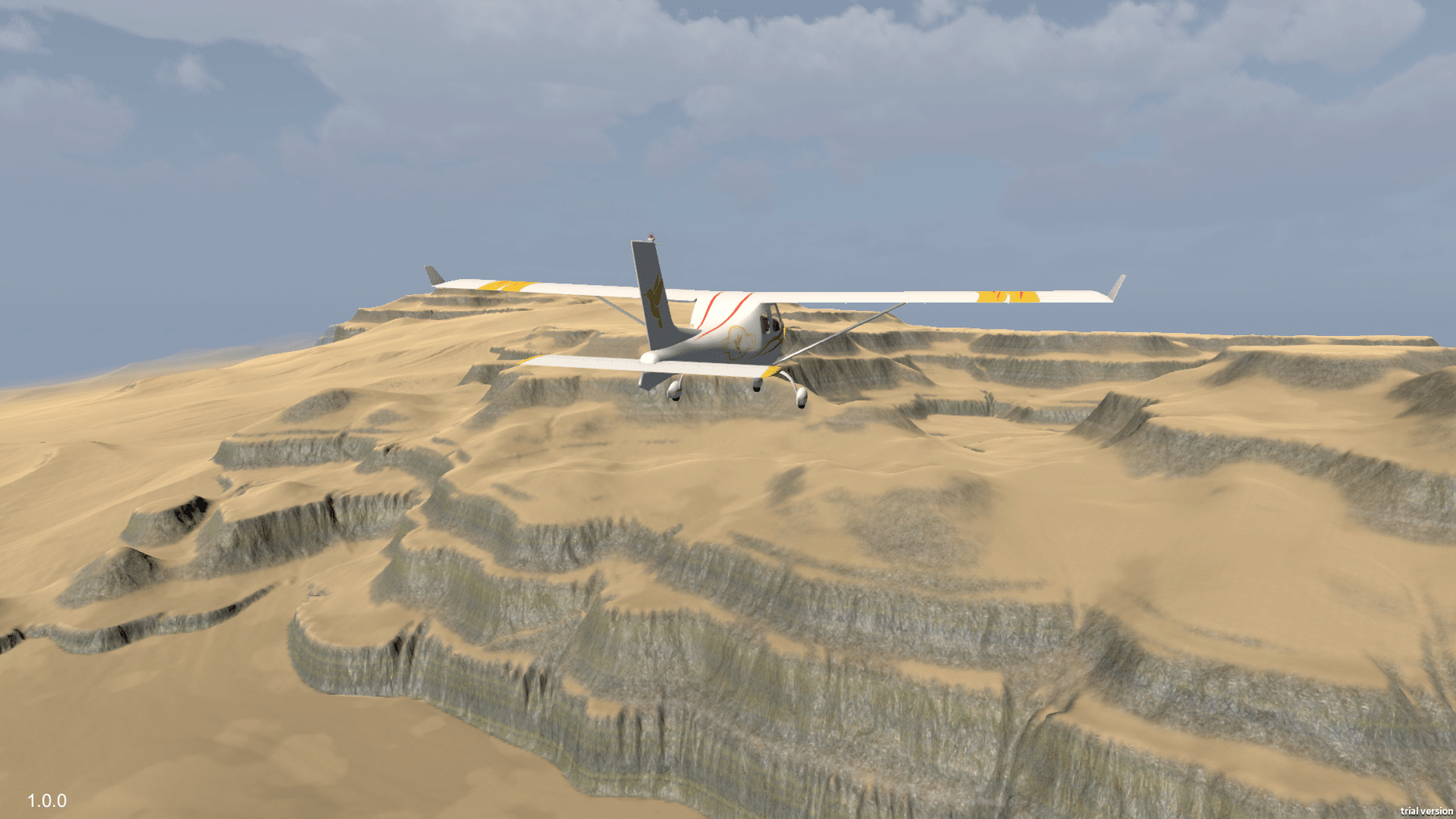 Coastline Flight Simulator screenshot