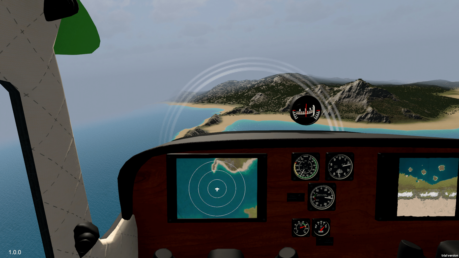 Coastline Flight Simulator screenshot