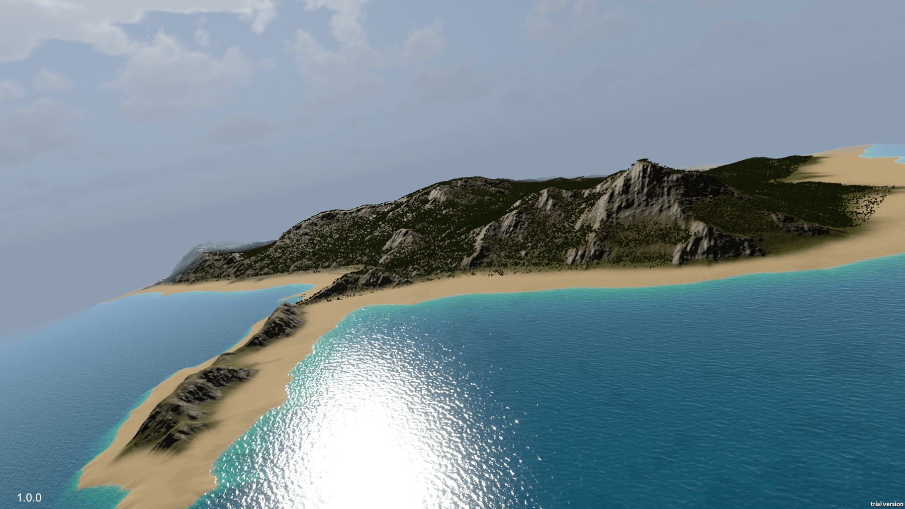 Coastline Flight Simulator screenshot