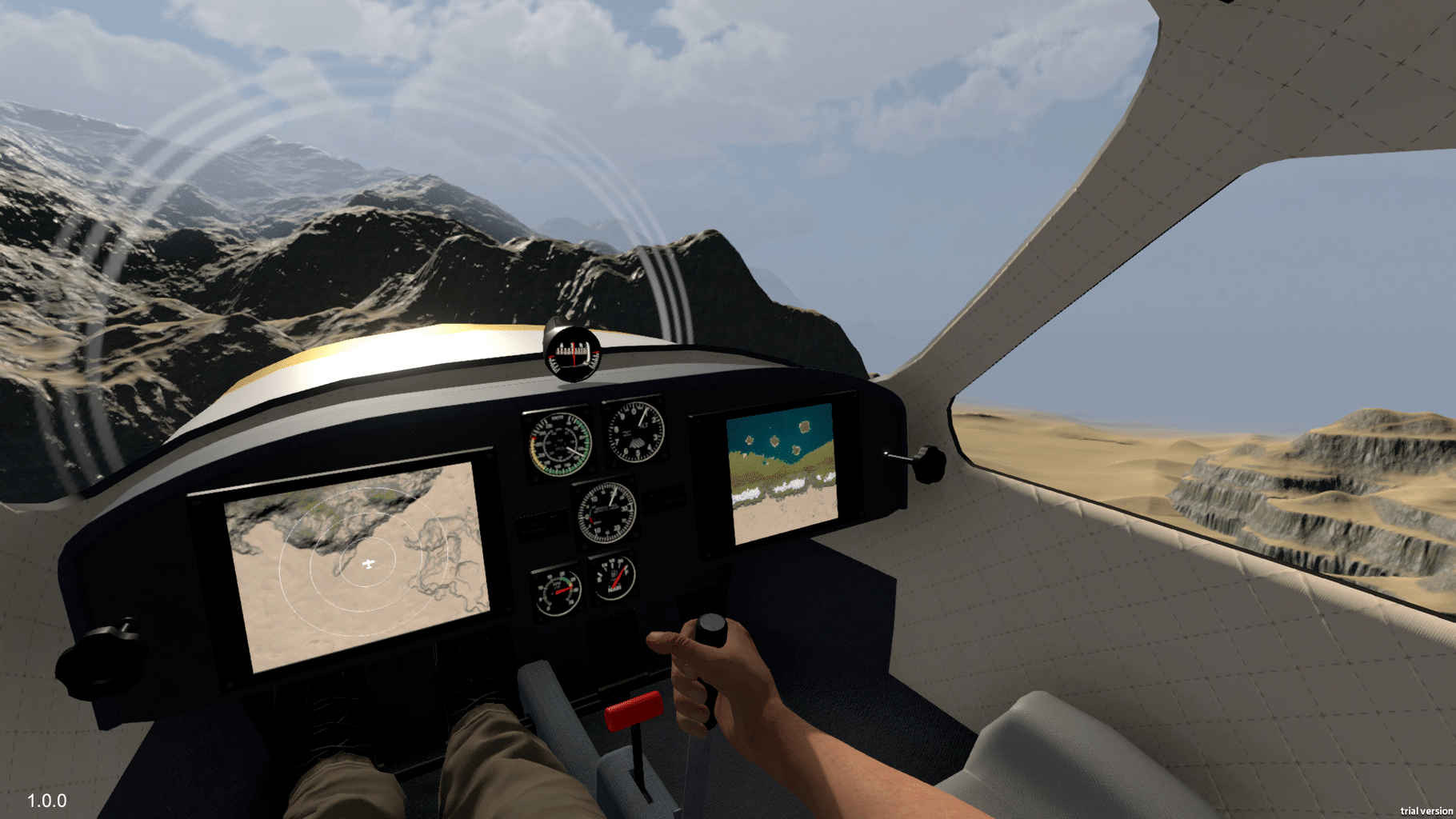 Coastline Flight Simulator screenshot