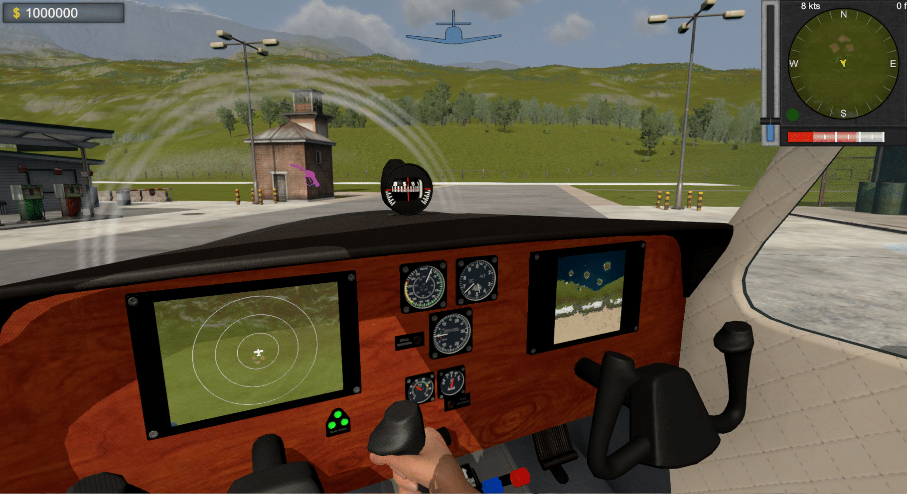 Coastline Flight Simulator screenshot